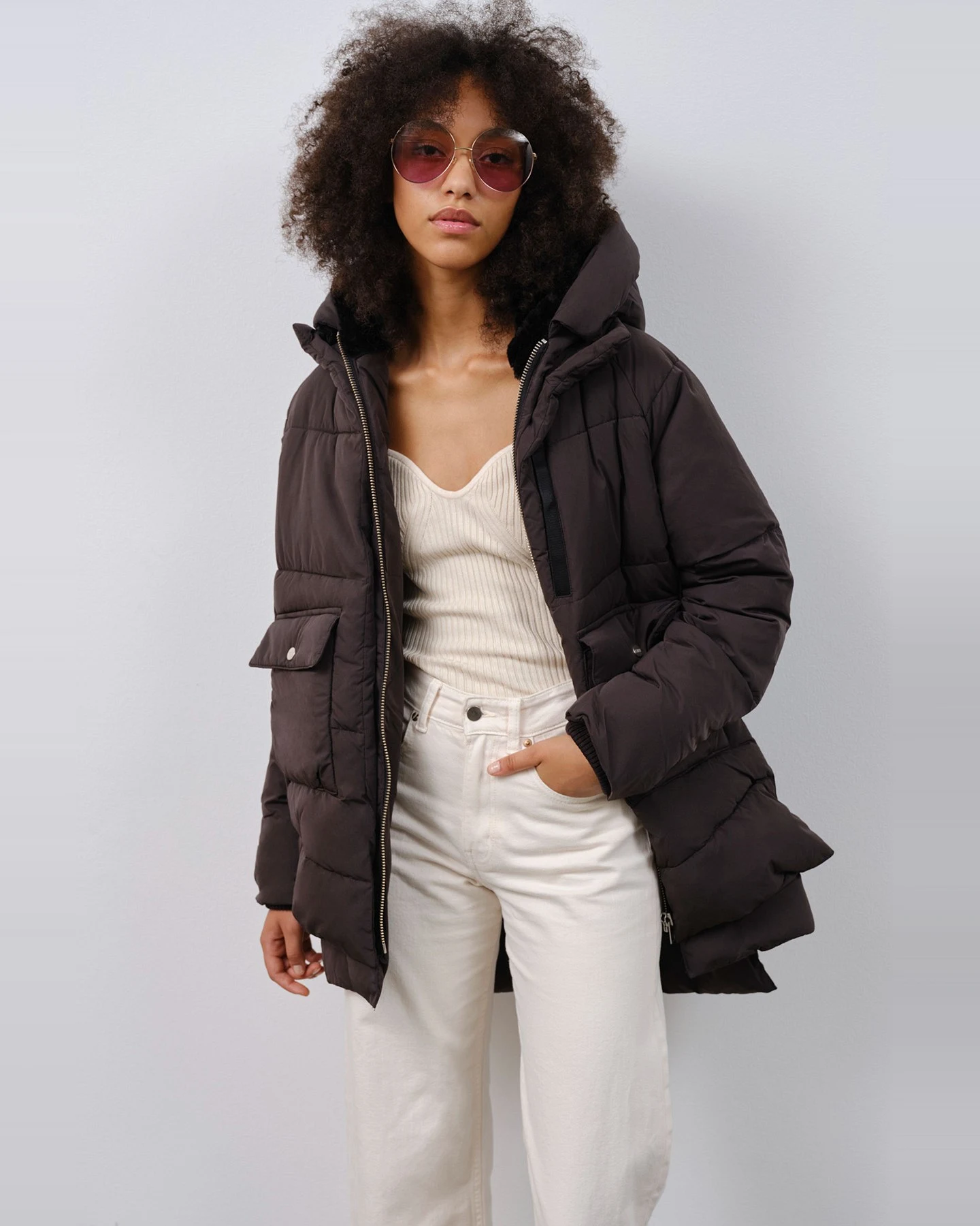 Pufferjacke Lyndon Water Column – Ansicht 2