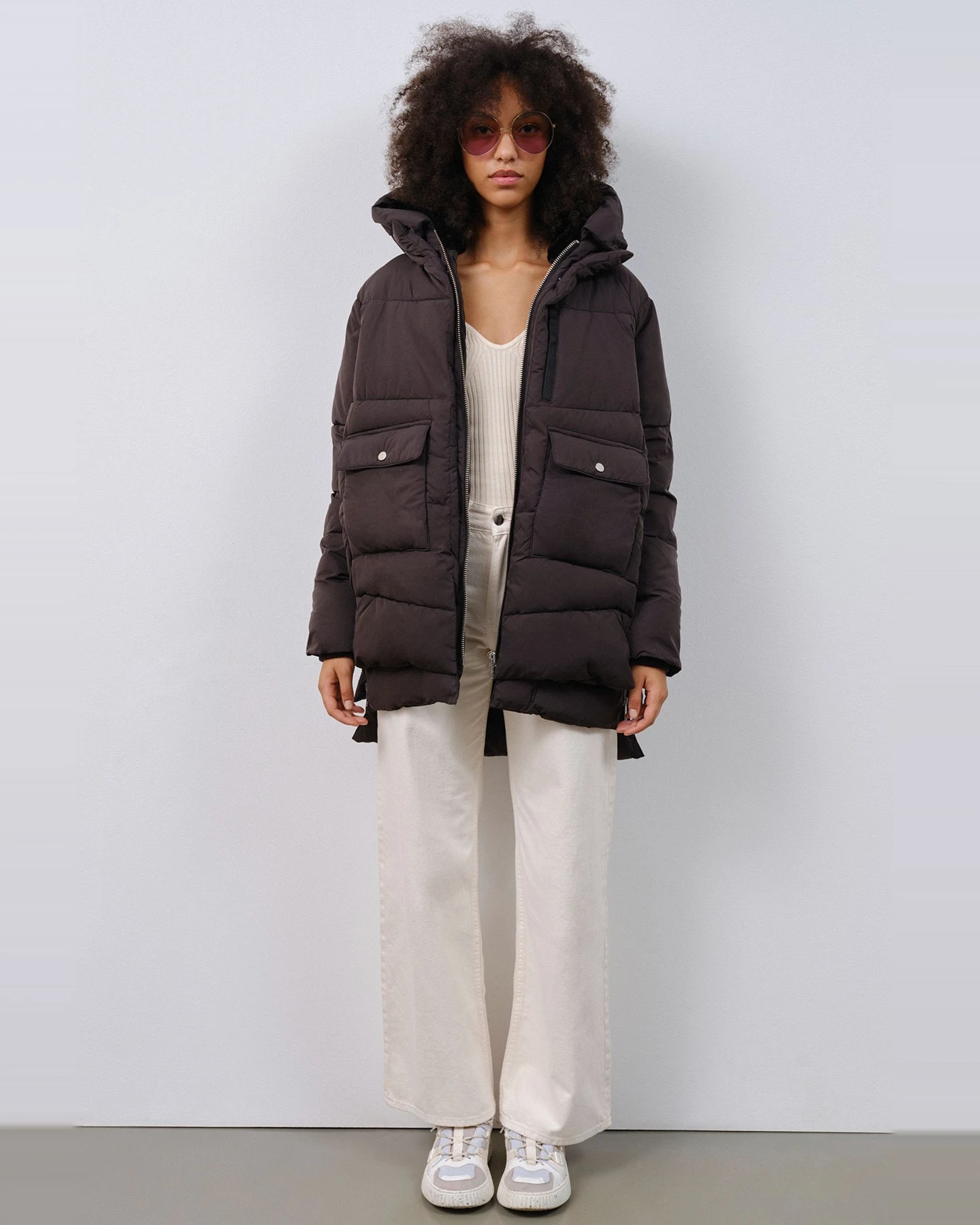 Pufferjacke Lyndon Water Column – Ansicht 3