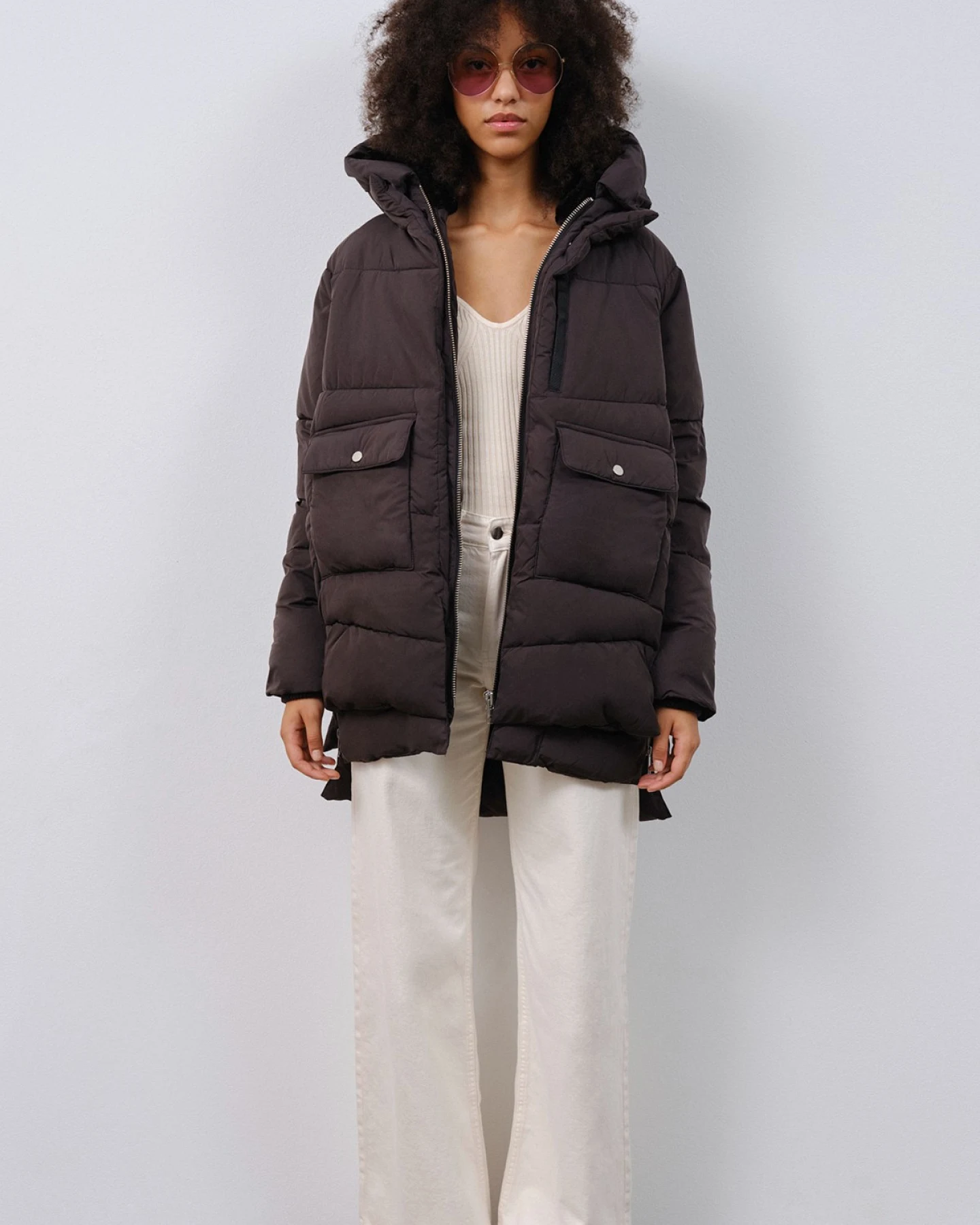 Pufferjacke Lyndon Water Column – Ansicht 5