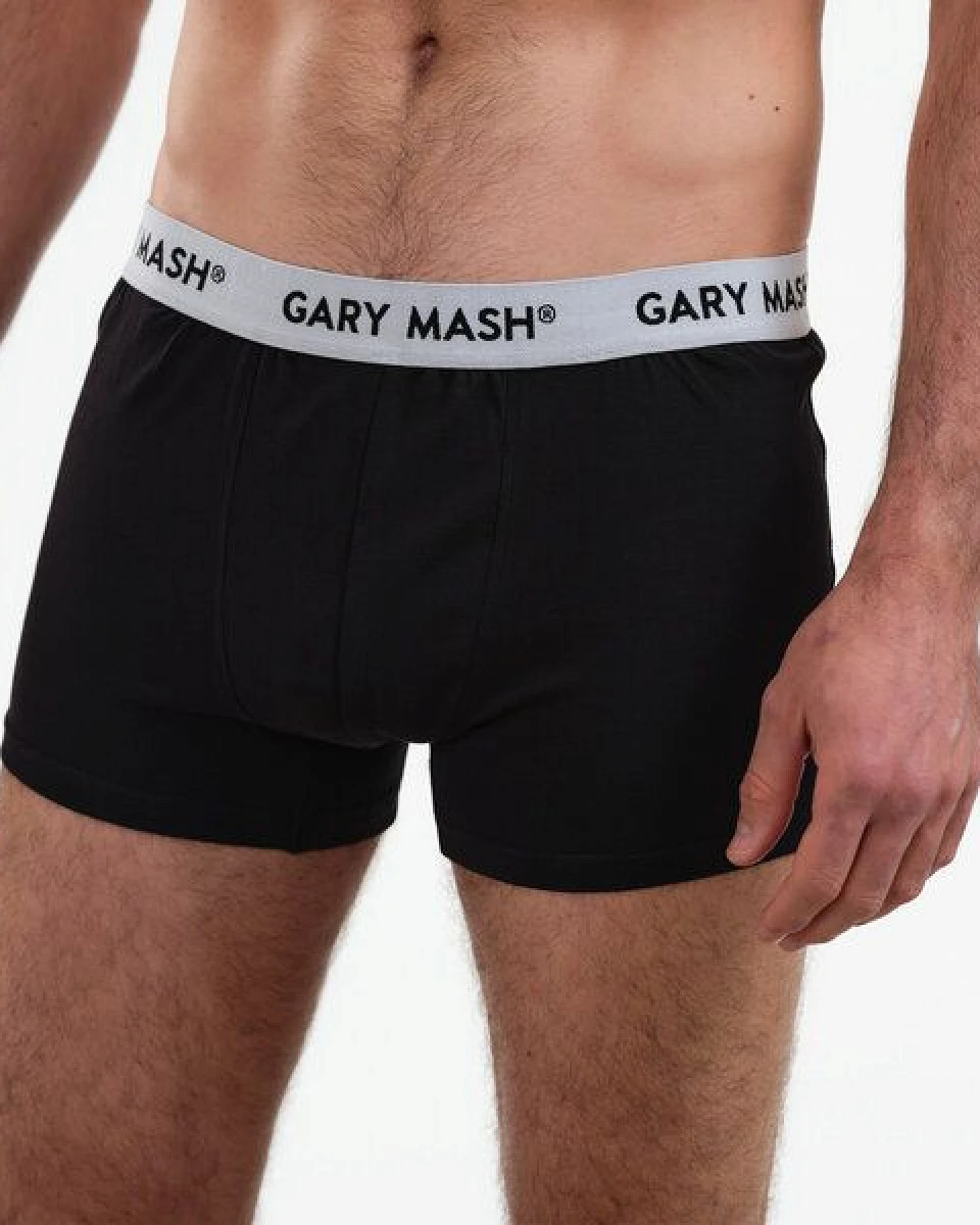 GARY MASH 2er-Set Bio Herren Boxerpanties – Ansicht 2