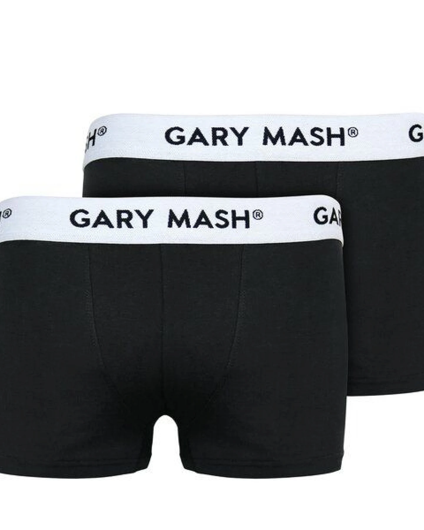 GARY MASH 2er-Set Bio Herren Boxerpanties – Ansicht 4
