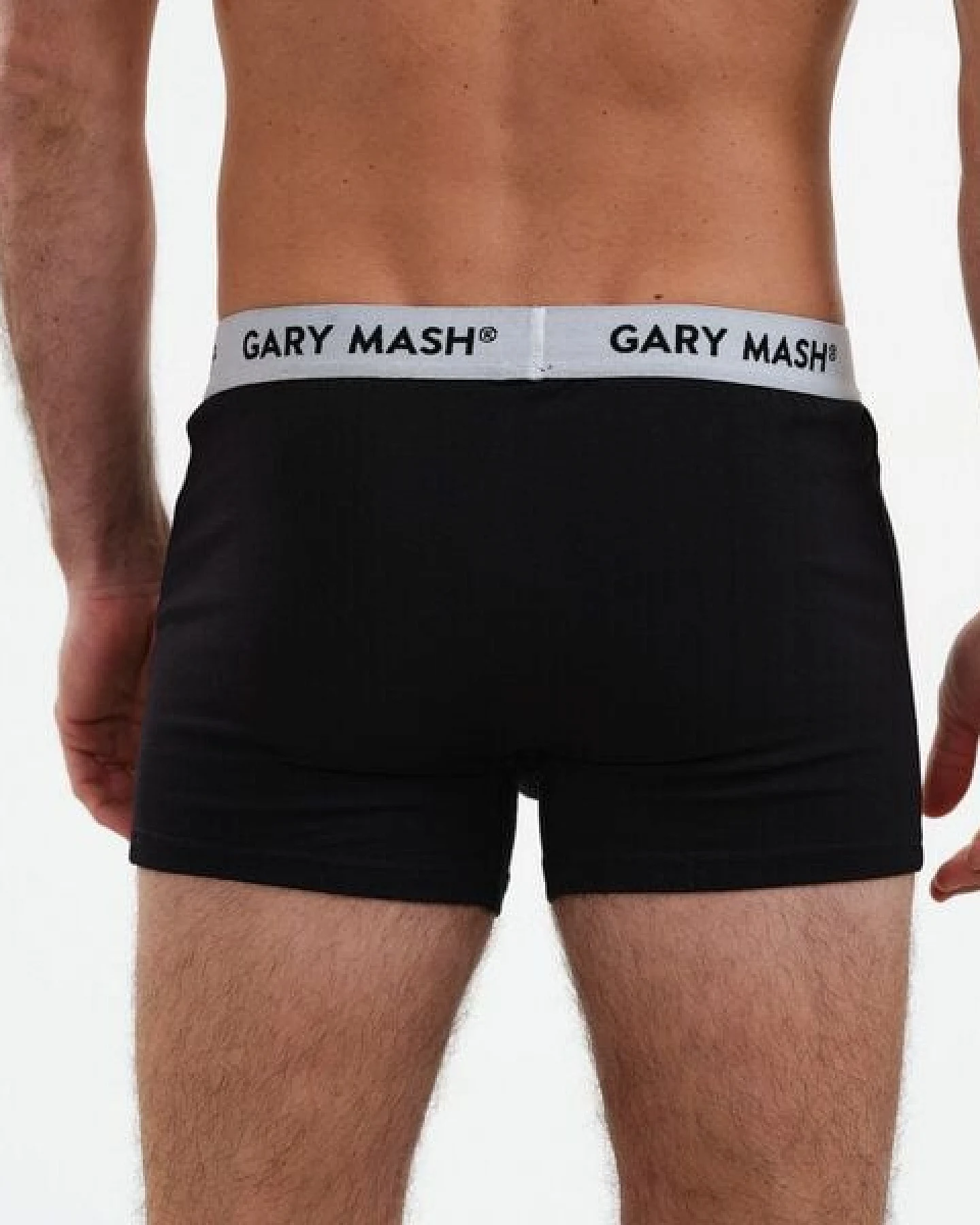 GARY MASH 2er-Set Bio Herren Boxerpanties – Ansicht 3