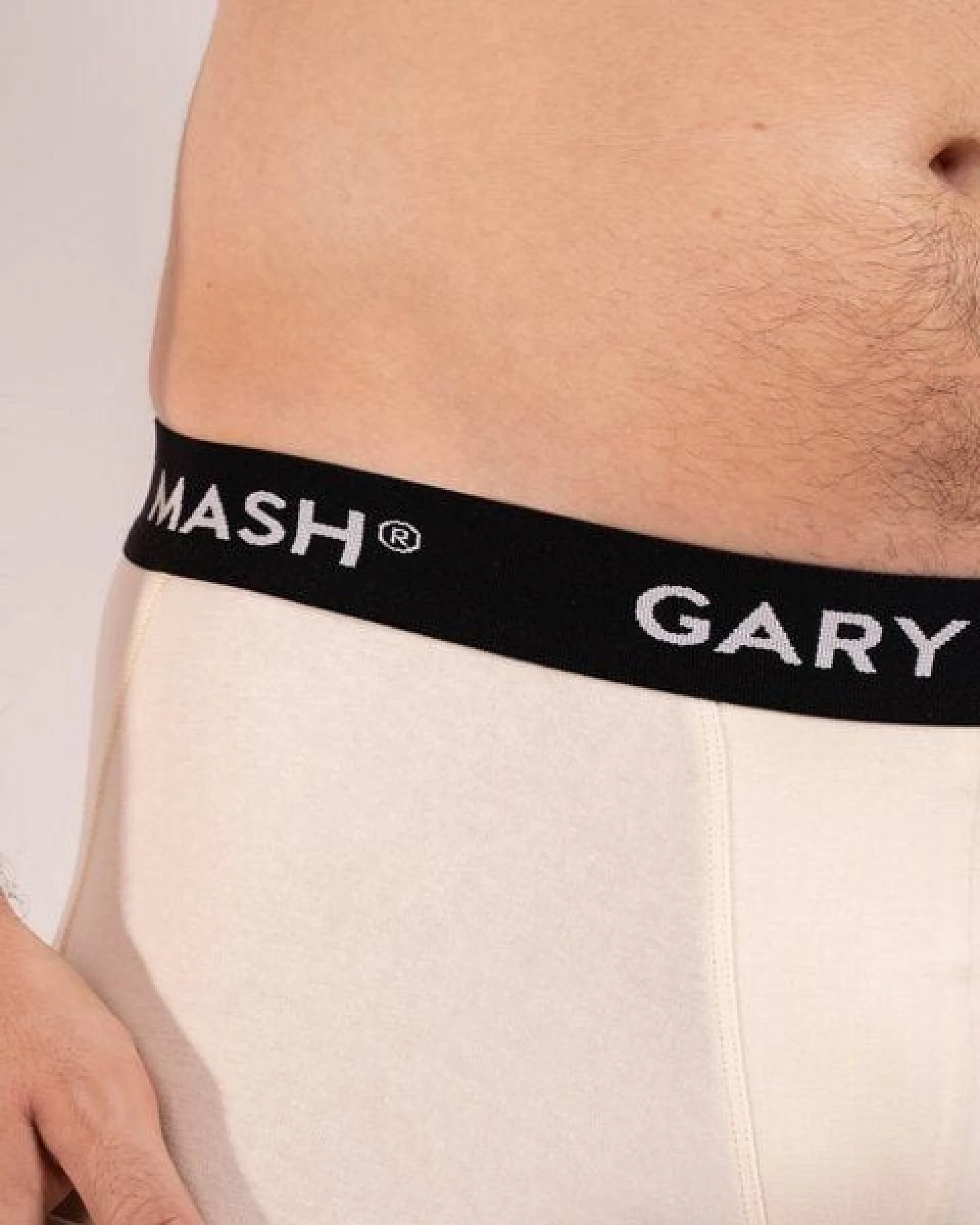 GARY MASH 2er-Set Bio Herren Boxerpanties – Ansicht 4