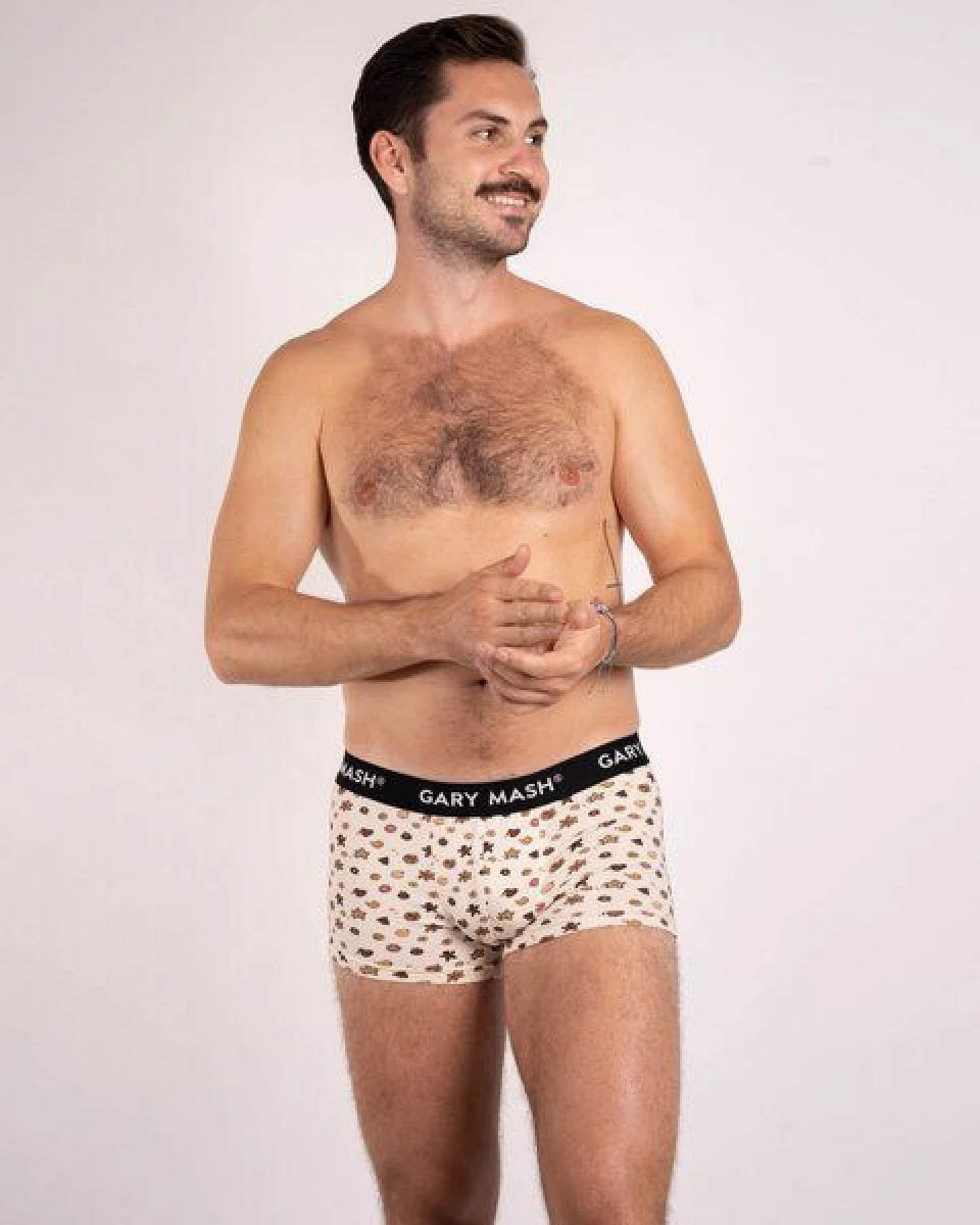 GARY MASH 2er-Set Bio Herren Boxerpanties – Ansicht 2