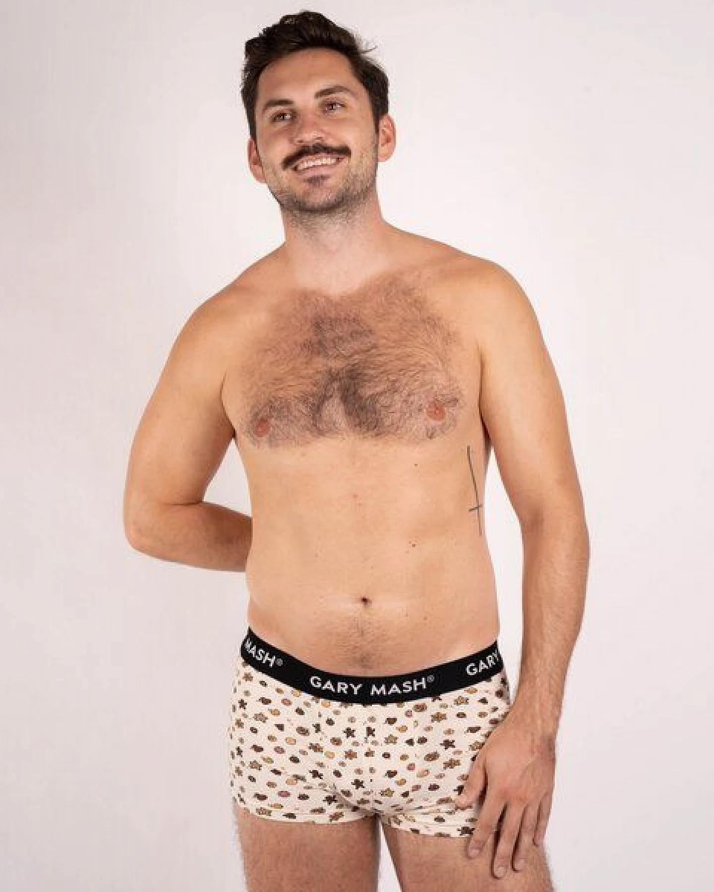 GARY MASH 2er-Set Bio Herren Boxerpanties – Ansicht 3