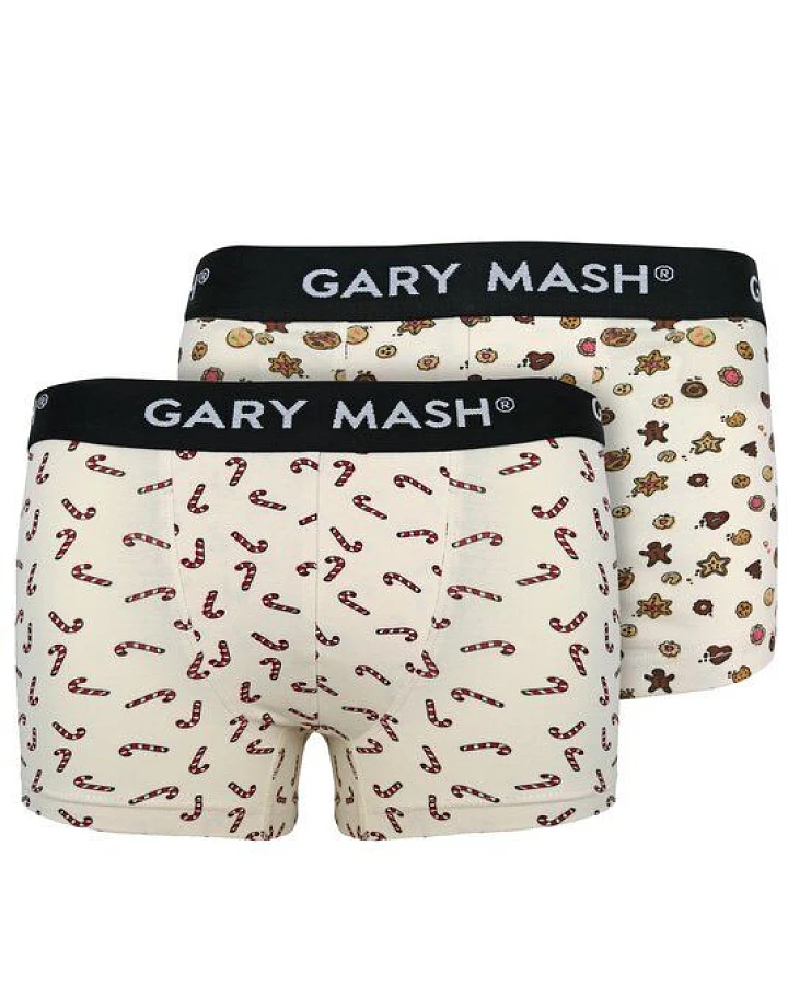 GARY MASH 2er-Set Bio Herren Boxerpanties