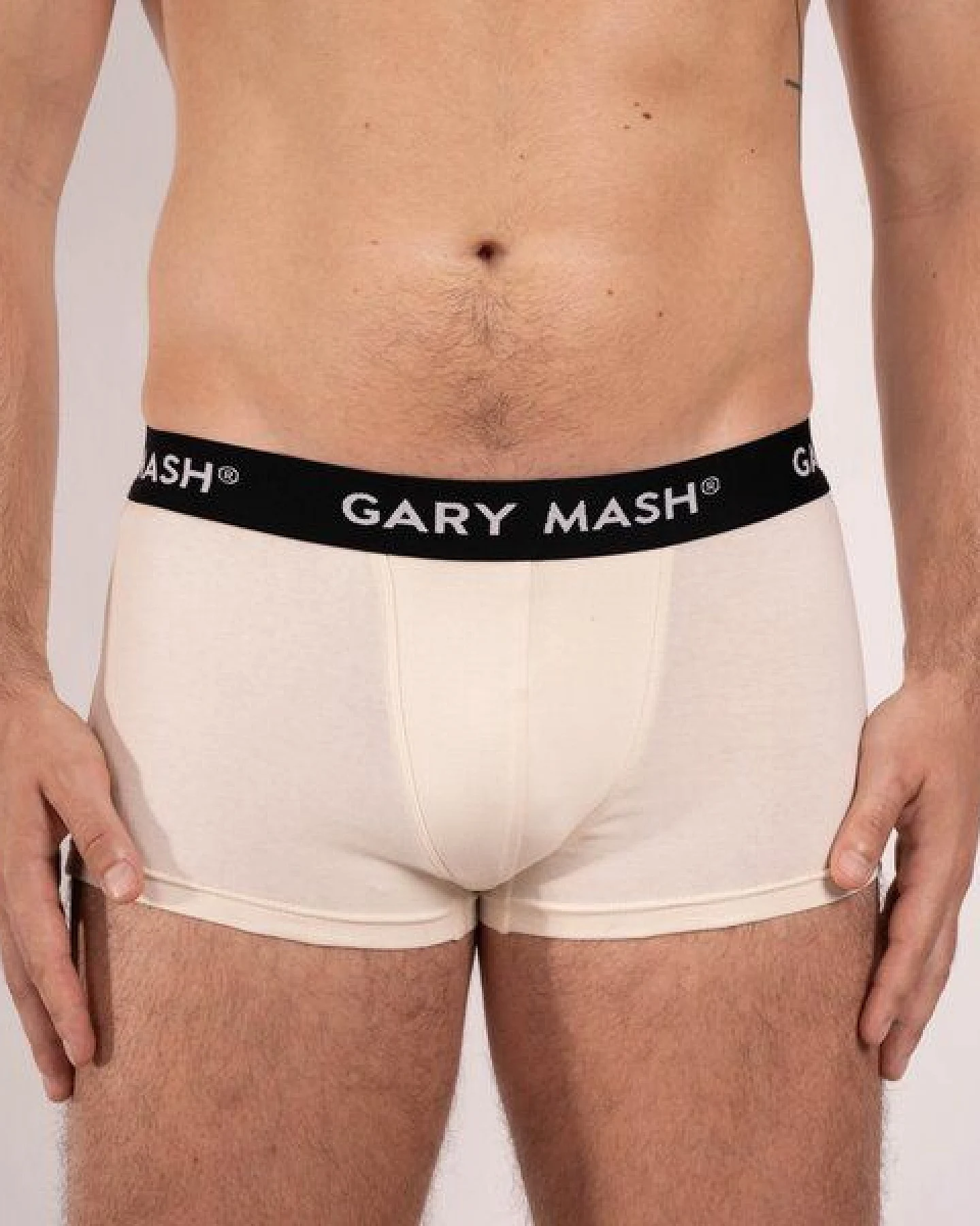 GARY MASH 2er-Set Bio Herren Boxerpanties – Ansicht 3