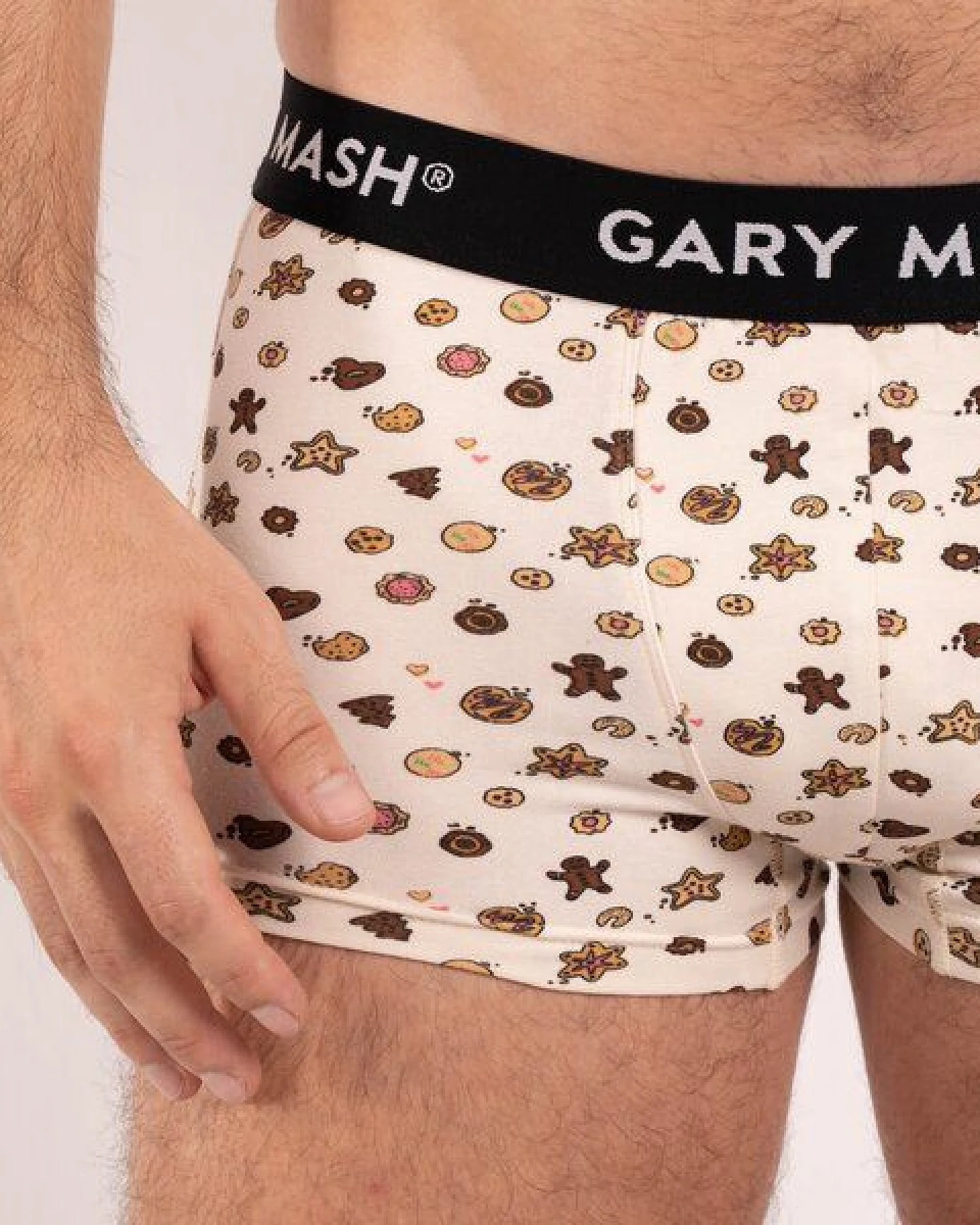 GARY MASH 2er-Set Bio Herren Boxerpanties – Ansicht 4