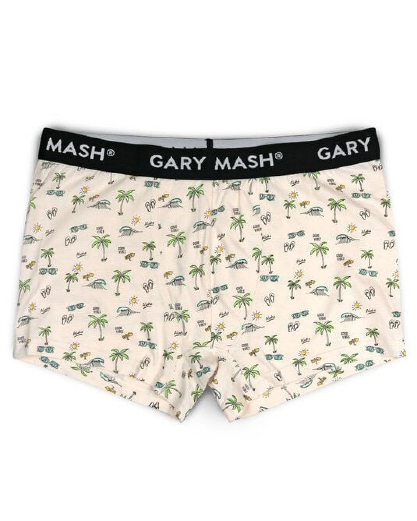 GARY MASH 2er-Set Bio Herren Boxerpanties – Ansicht 4