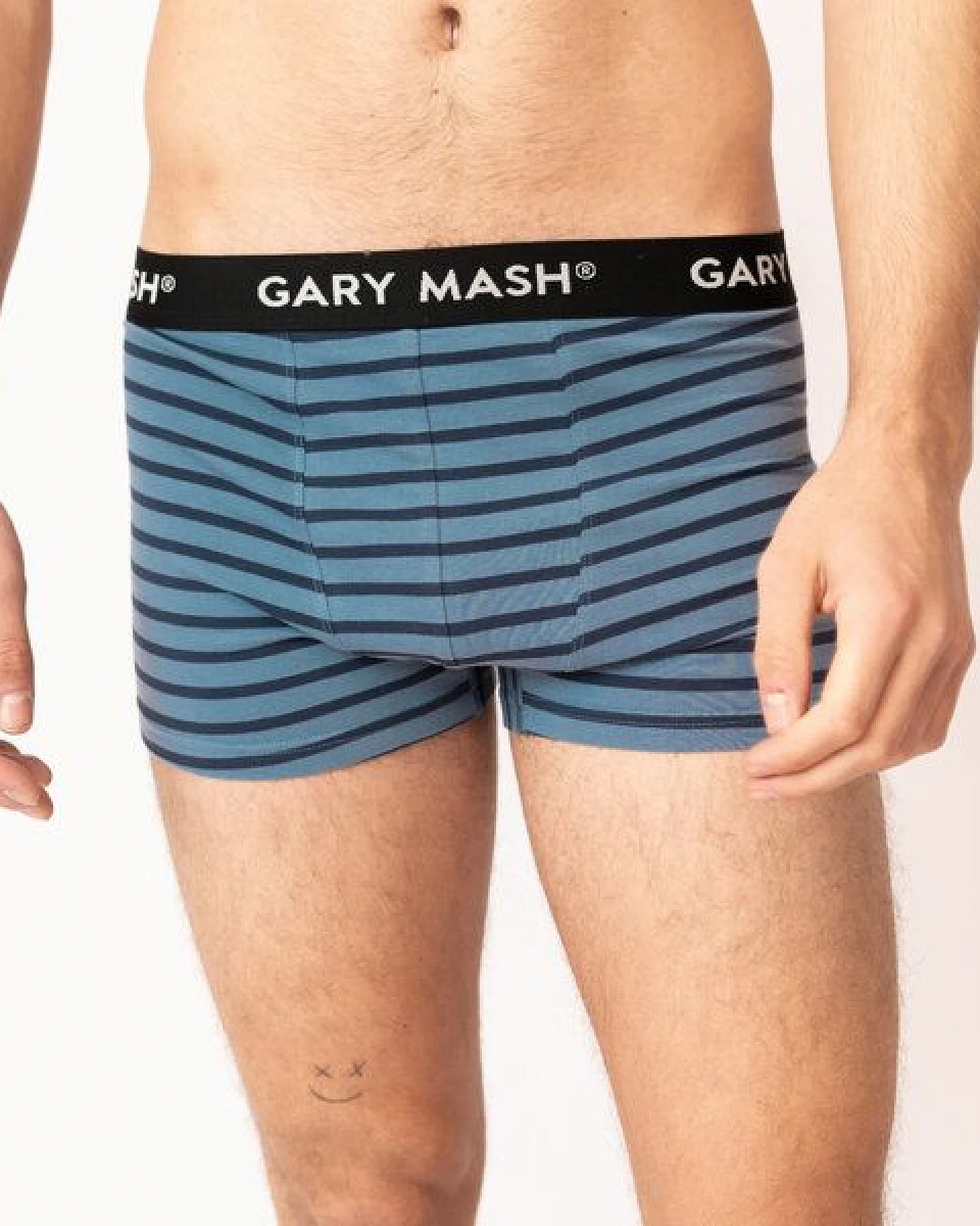 GARY MASH 2er-Set Bio Herren Boxerpanties – Ansicht 3