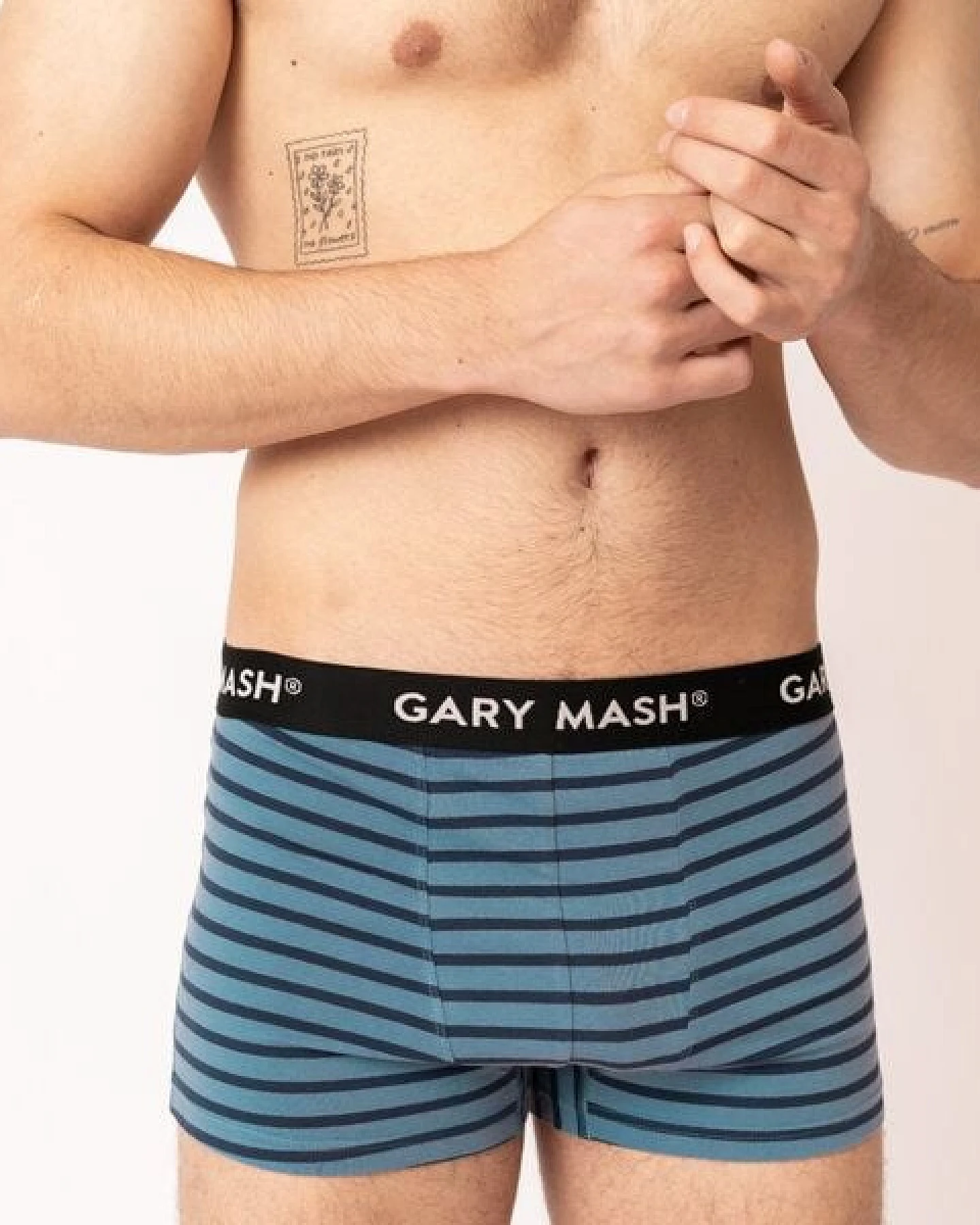 GARY MASH 2er-Set Bio Herren Boxerpanties – Ansicht 4