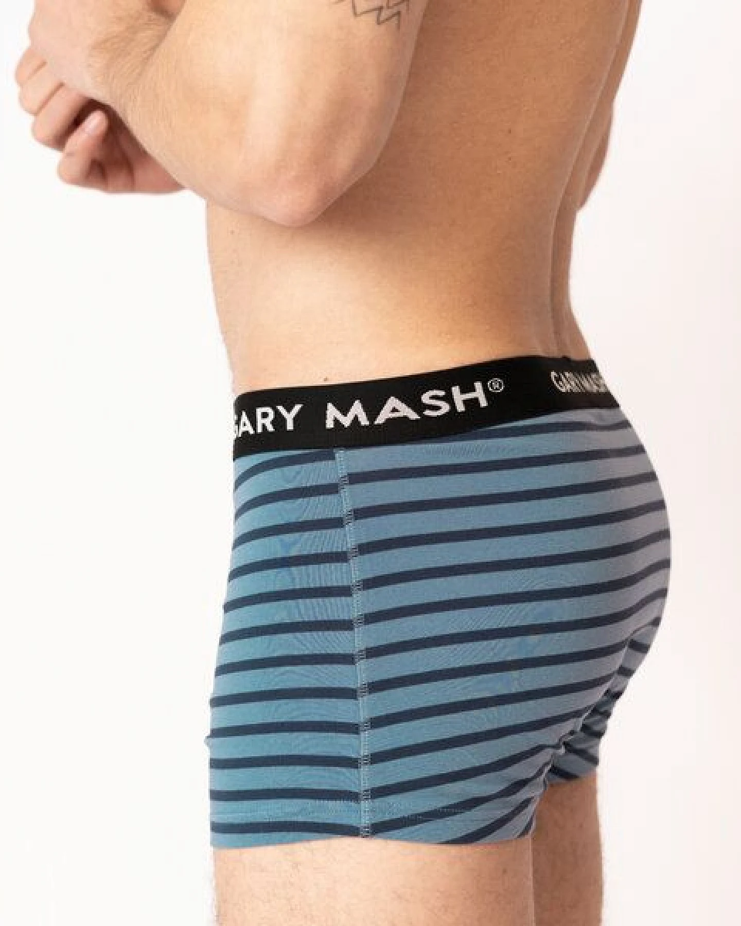 GARY MASH 2er-Set Bio Herren Boxerpanties – Ansicht 2