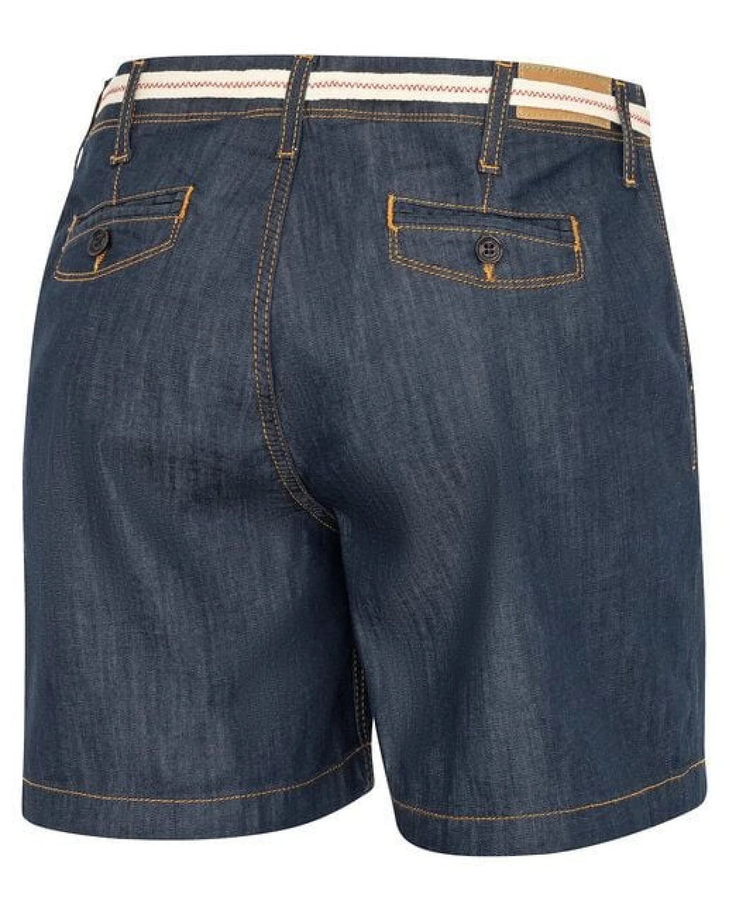 Feuervogl Stina Bermuda LIGHTDENIM classic blue – Ansicht 4