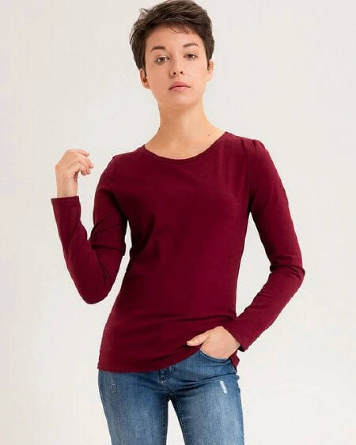 Frija Omina Bio Longsleeve "Ubu"