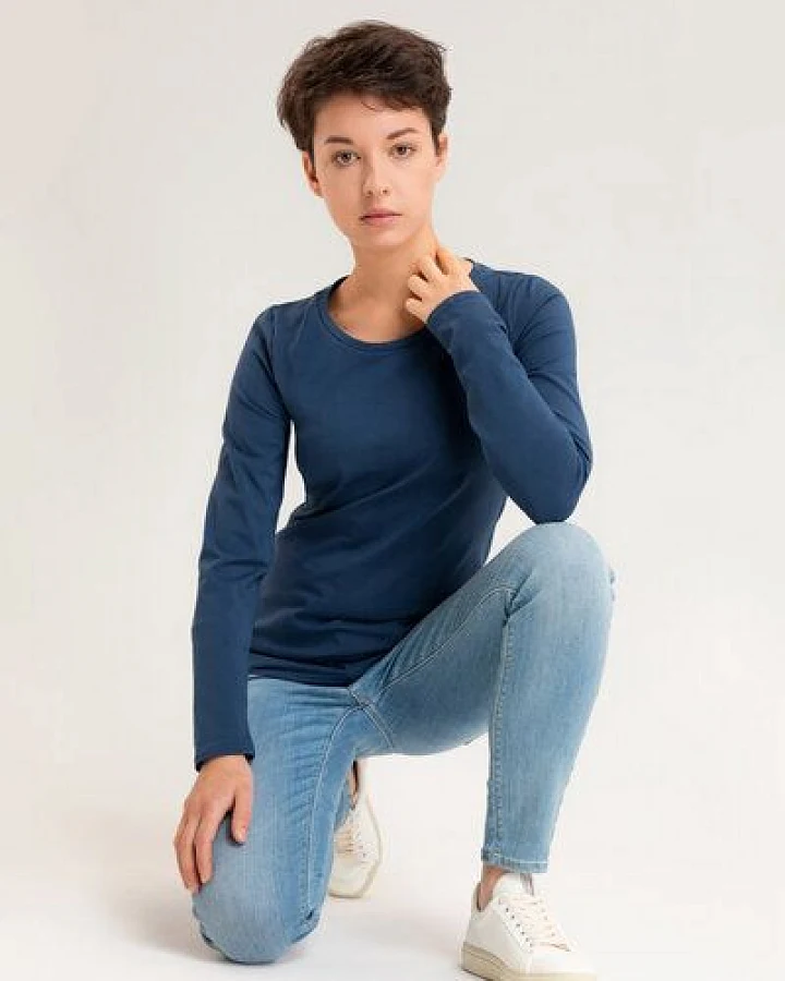 Frija Omina Bio Longsleeve "Ubu"