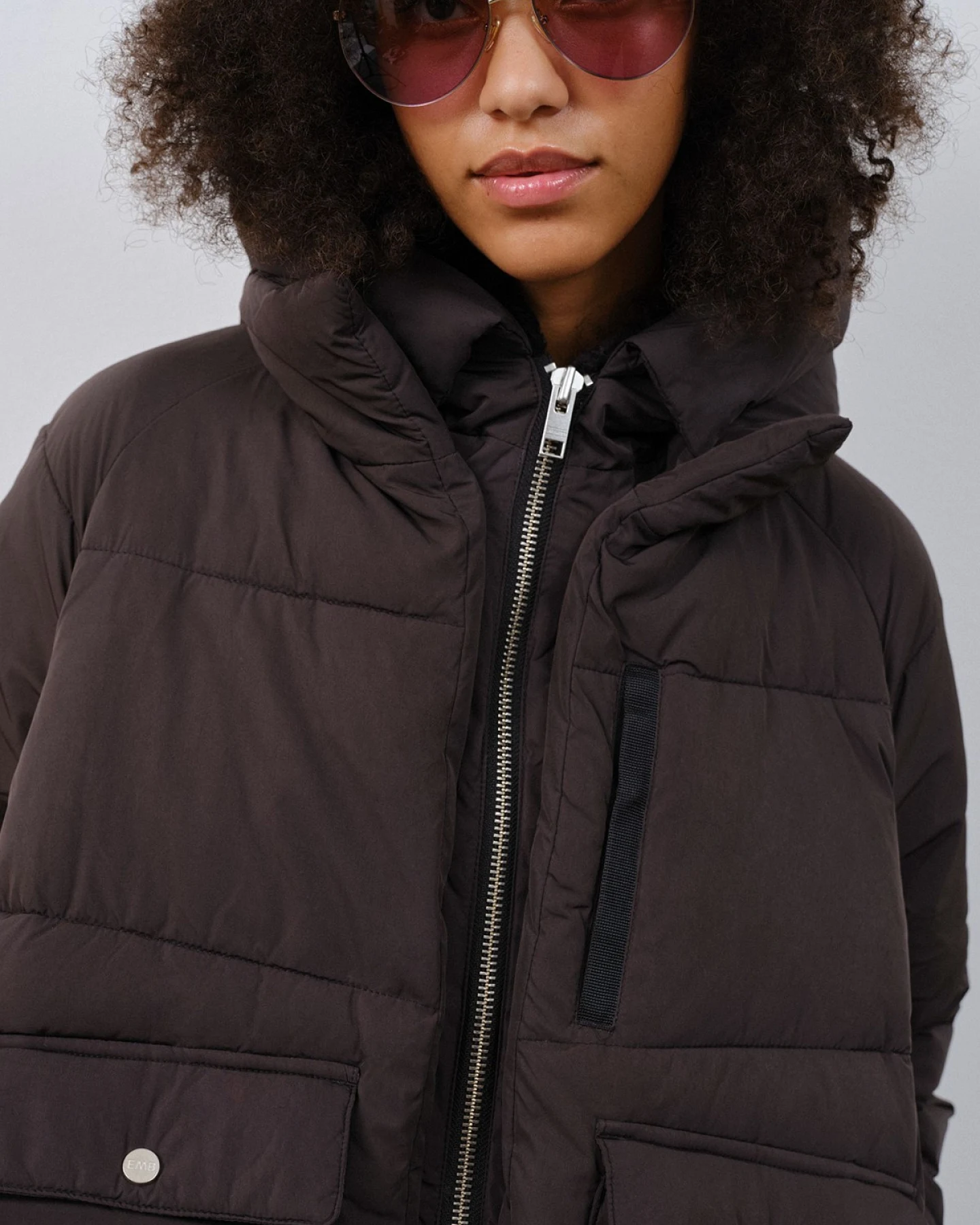 Pufferjacke Lyndon Water Column – Ansicht 5