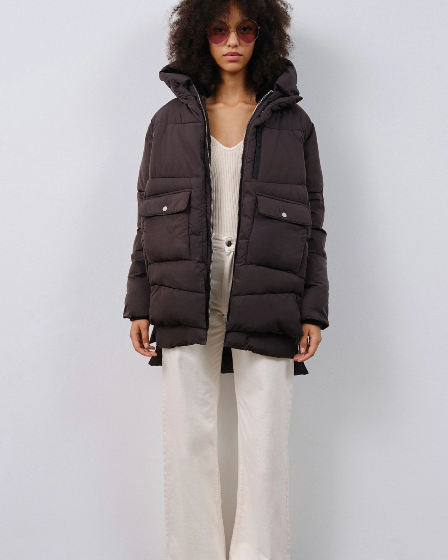 Pufferjacke Lyndon Water Column – Ansicht 3