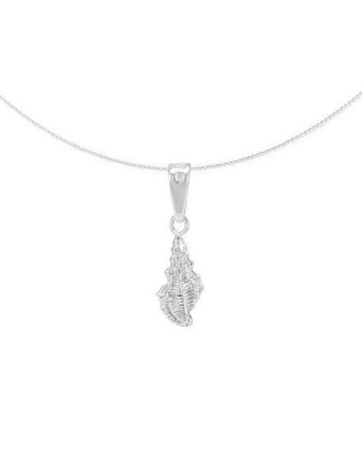 pakilia Silber Kette Meeresschnecke Fair-Trade und handmade