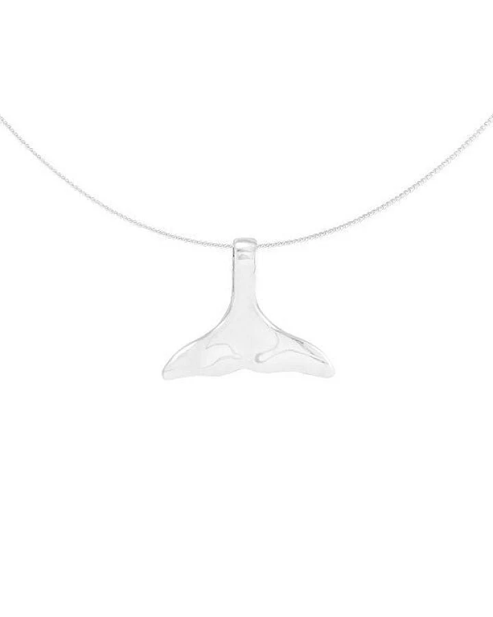 pakilia Silber Kette Flosse Fair-Trade und handmade