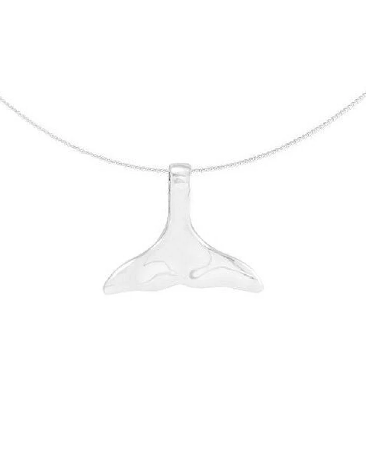 pakilia Silber Kette Flosse Fair-Trade und handmade
