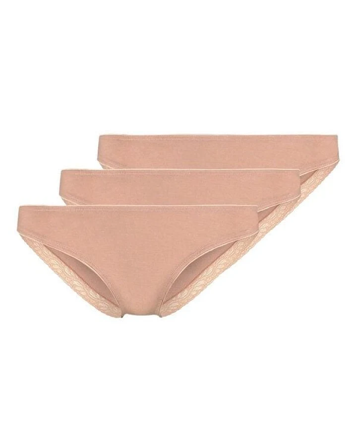 Underprotection Bea Slips, 3er-Pack, aus Lyocell