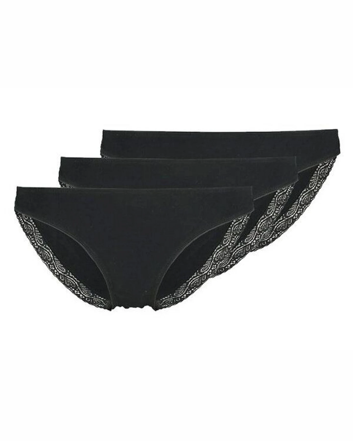 Underprotection Bea Slips, 3er-Pack, aus Lyocell – Ansicht 2
