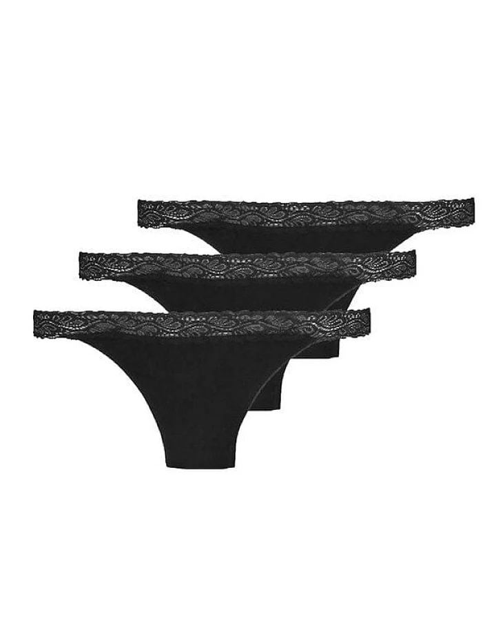 Underprotection Bea Strings, 3-Pack, aus Lyocell