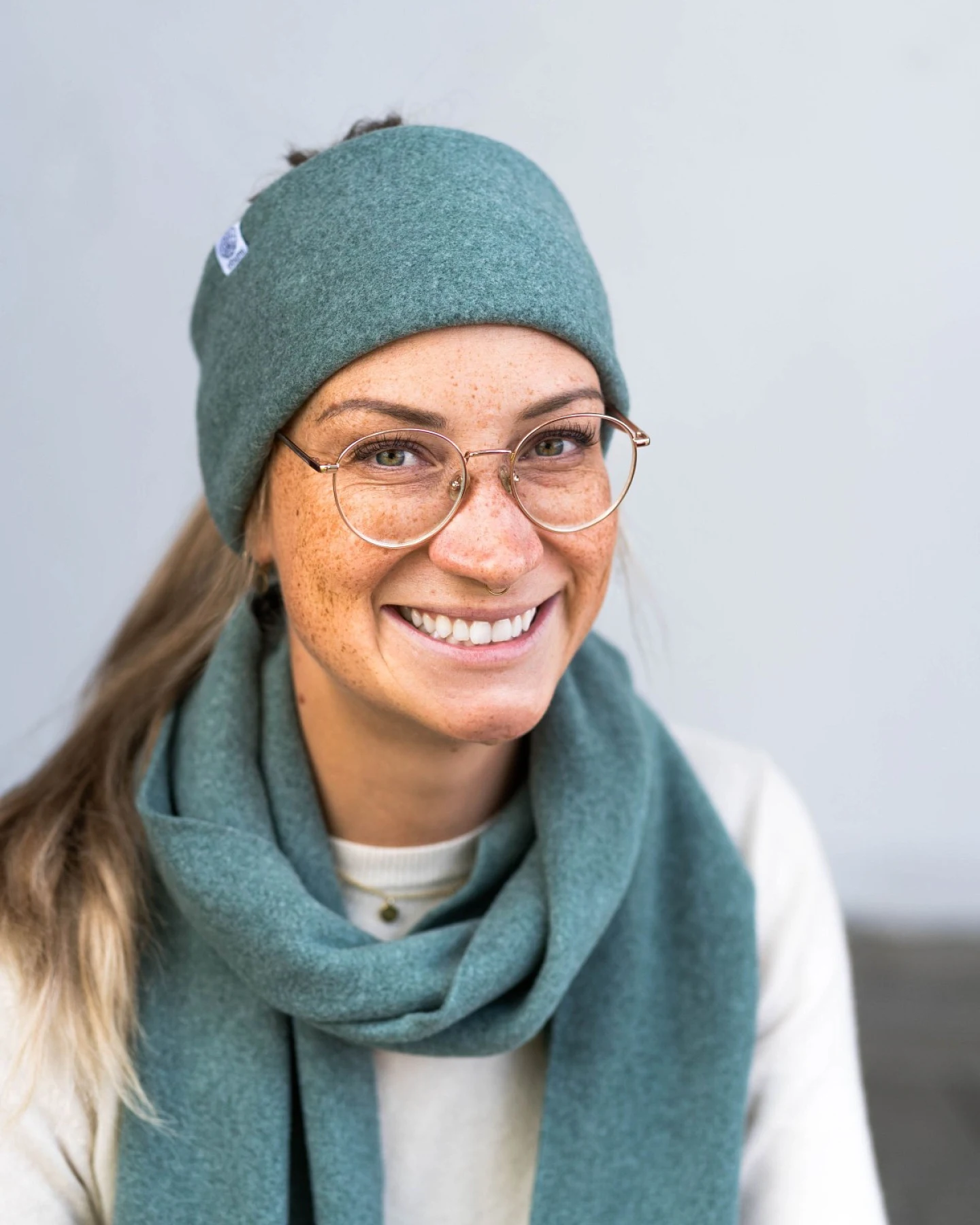 Stirnband Fleece Classic – Ansicht 2