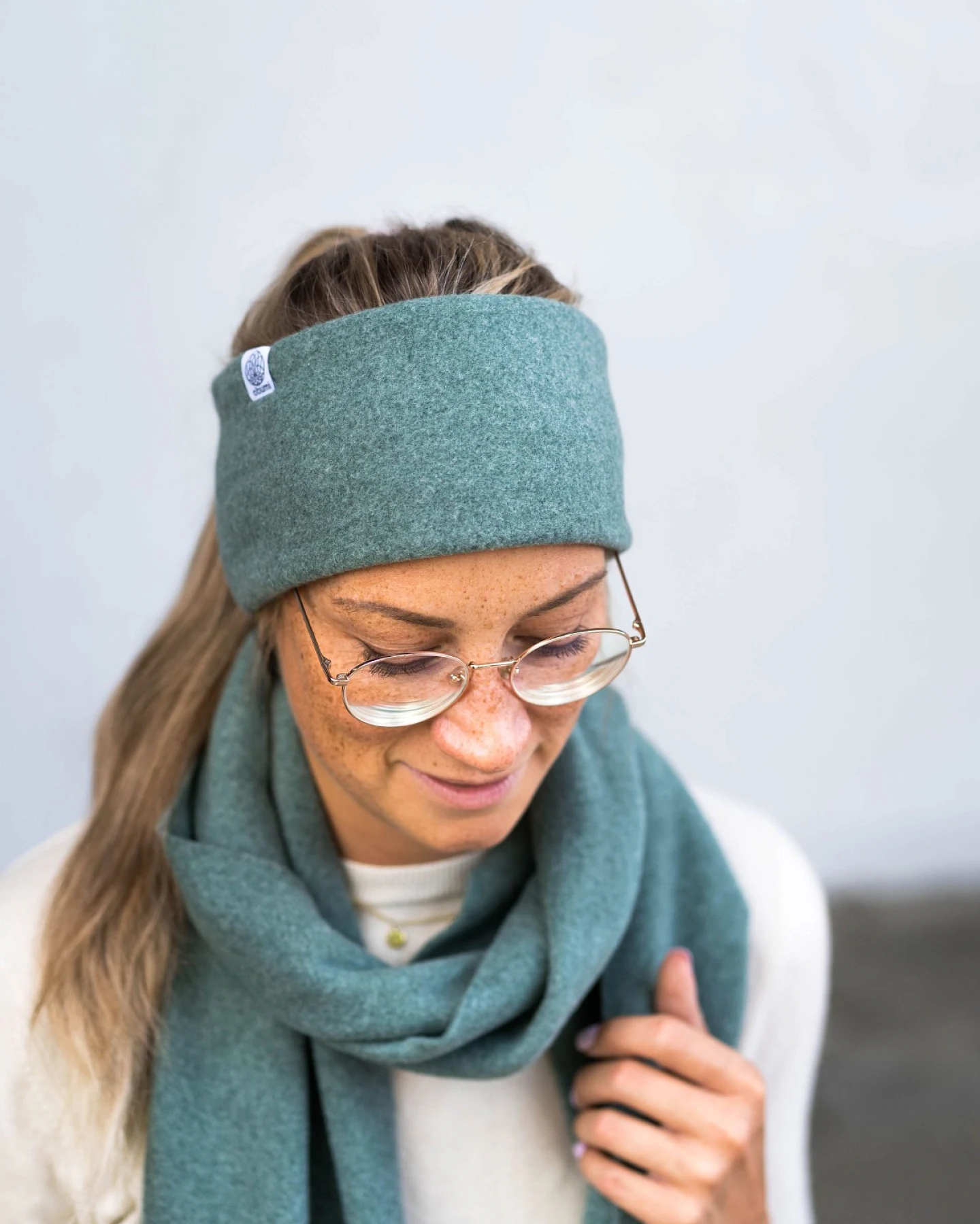 Stirnband Fleece Classic – Ansicht 3