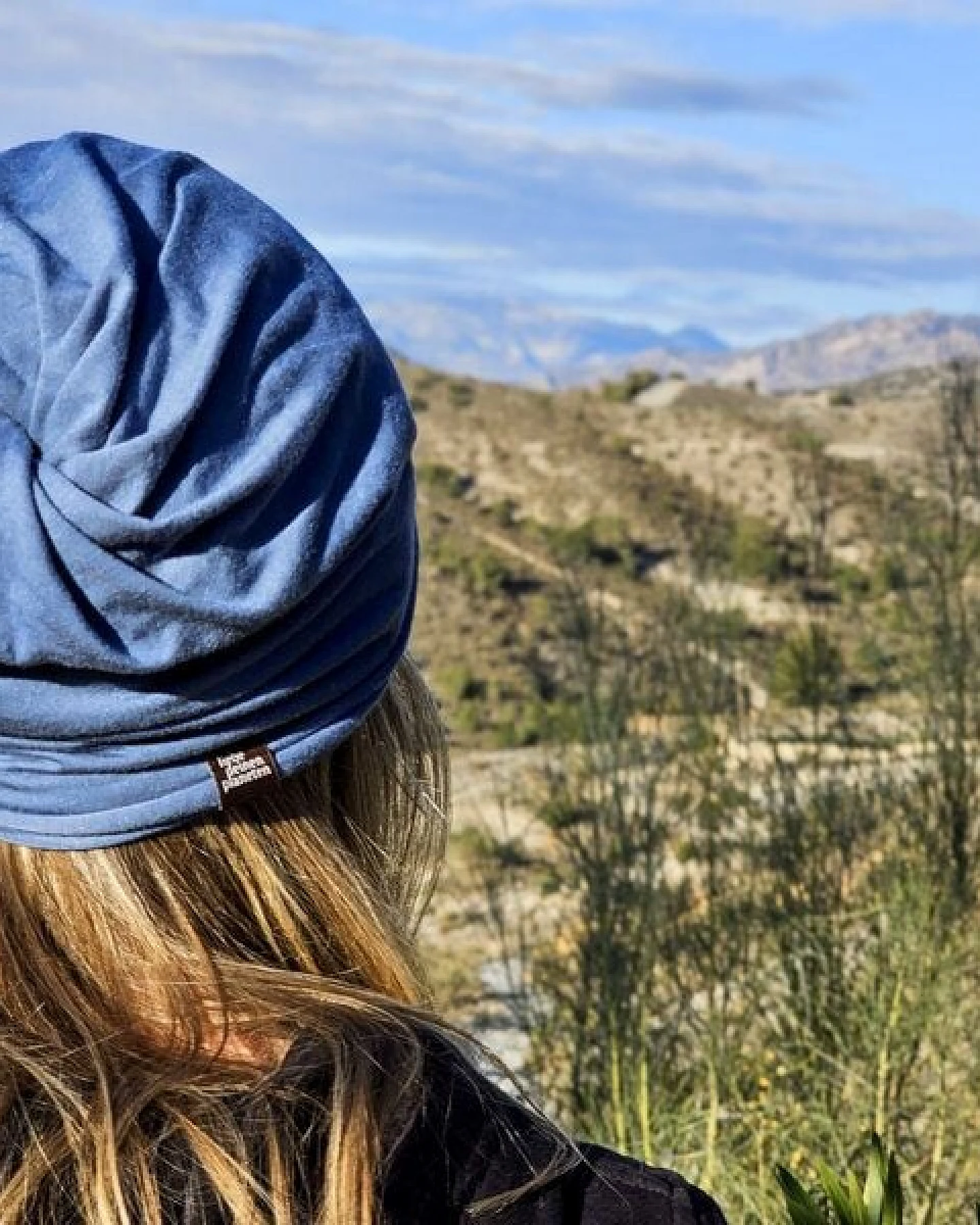 Liebe Deinen Planeten Multi Loop vegane Naturfaser in 3 Größen, viele Farben für Damen und Herren, Multifunktions Schlauchschal aus Modal Jersey TencelTM – Ansicht 3