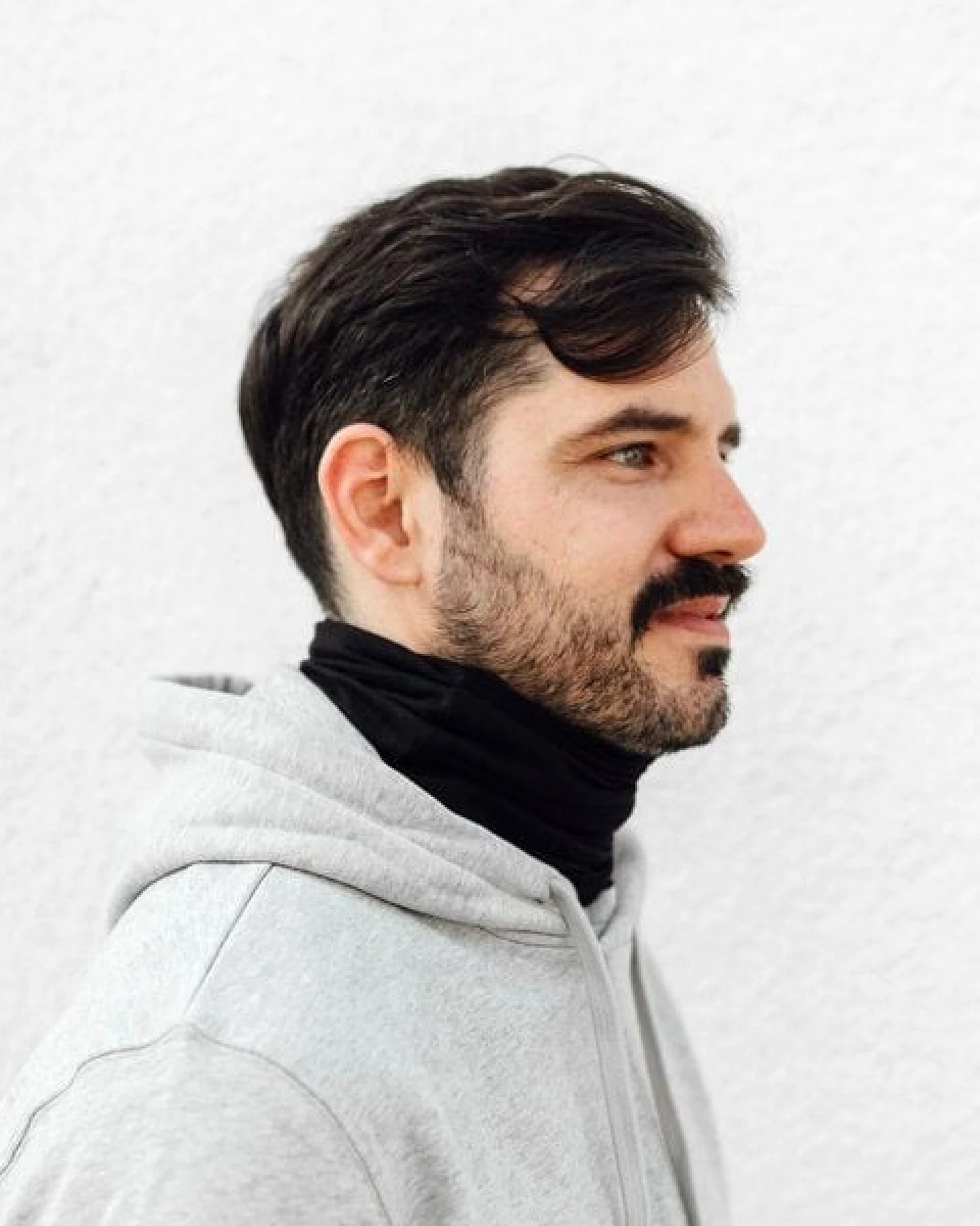 Liebe Deinen Planeten Multi Loop vegane Naturfaser in 3 Größen, viele Farben für Damen und Herren, Multifunktions Schlauchschal aus Modal Jersey TencelTM – Ansicht 4