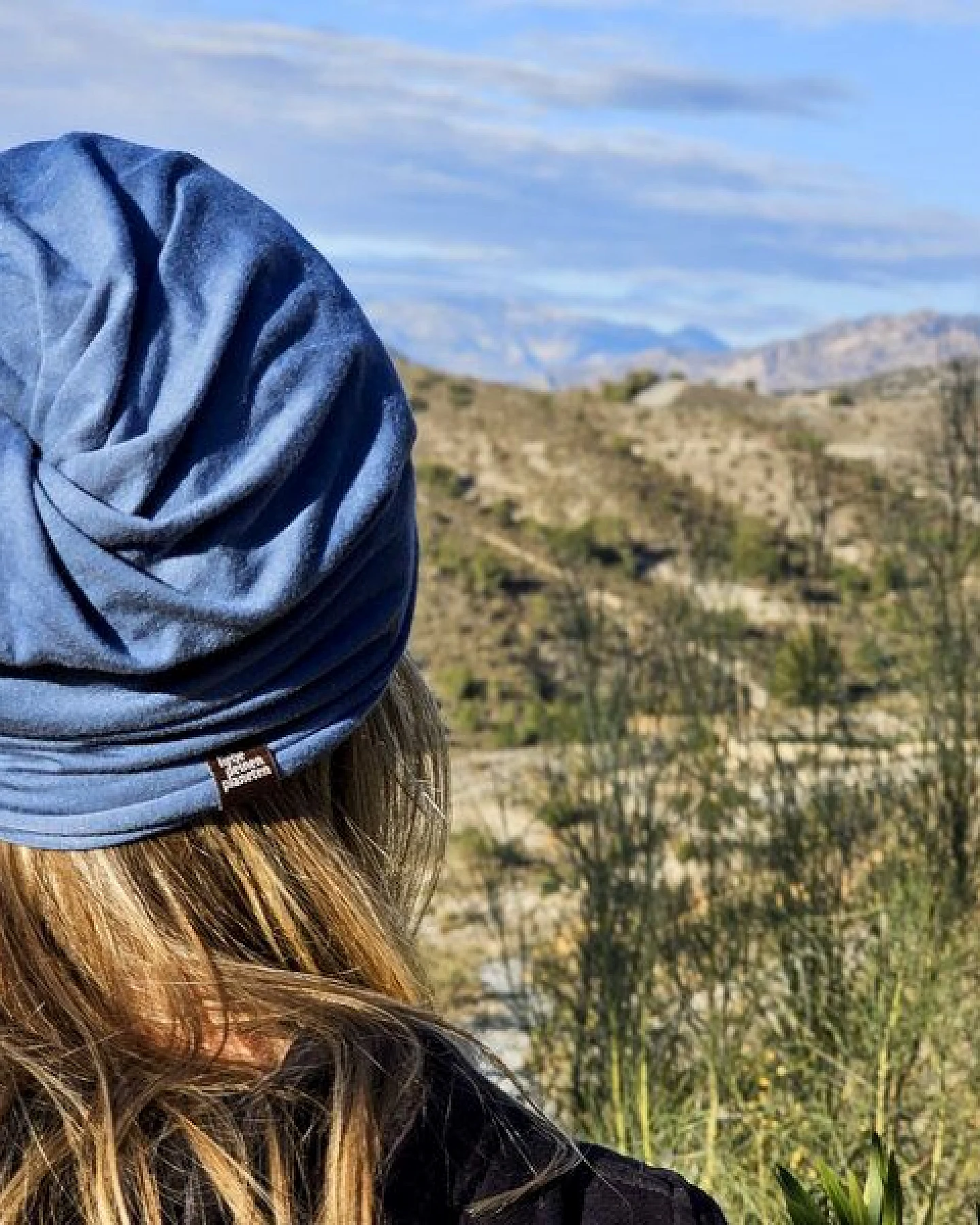 Liebe Deinen Planeten Multi Loop vegane Naturfaser in 3 Größen, viele Farben für Damen und Herren, Multifunktions Schlauchschal aus Modal Jersey TencelTM – Ansicht 3