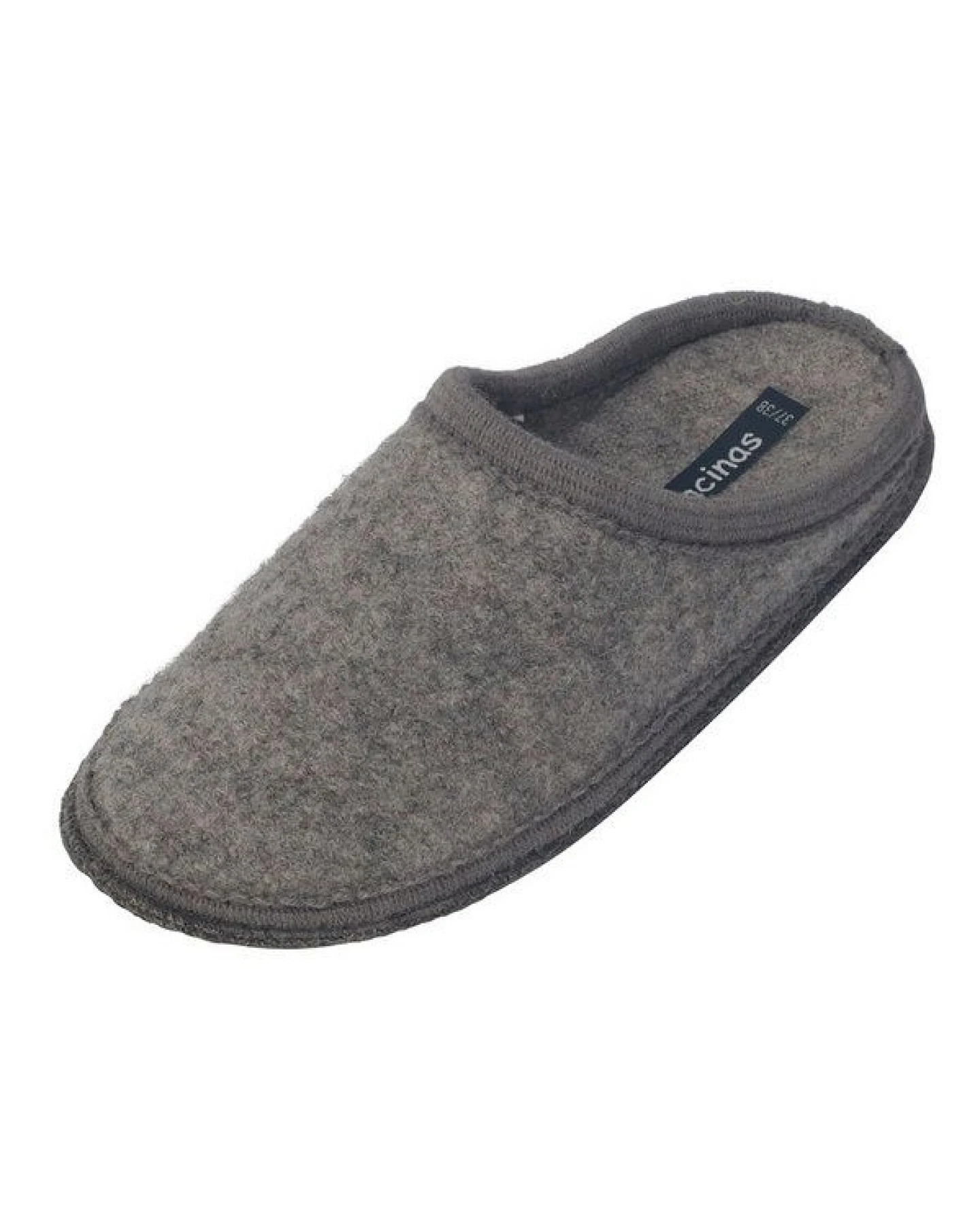 Bacinas Filzpantoffeln Slipper Hausschuhe 100% Schafswolle Wollwalk Filzsohle – Ansicht 2
