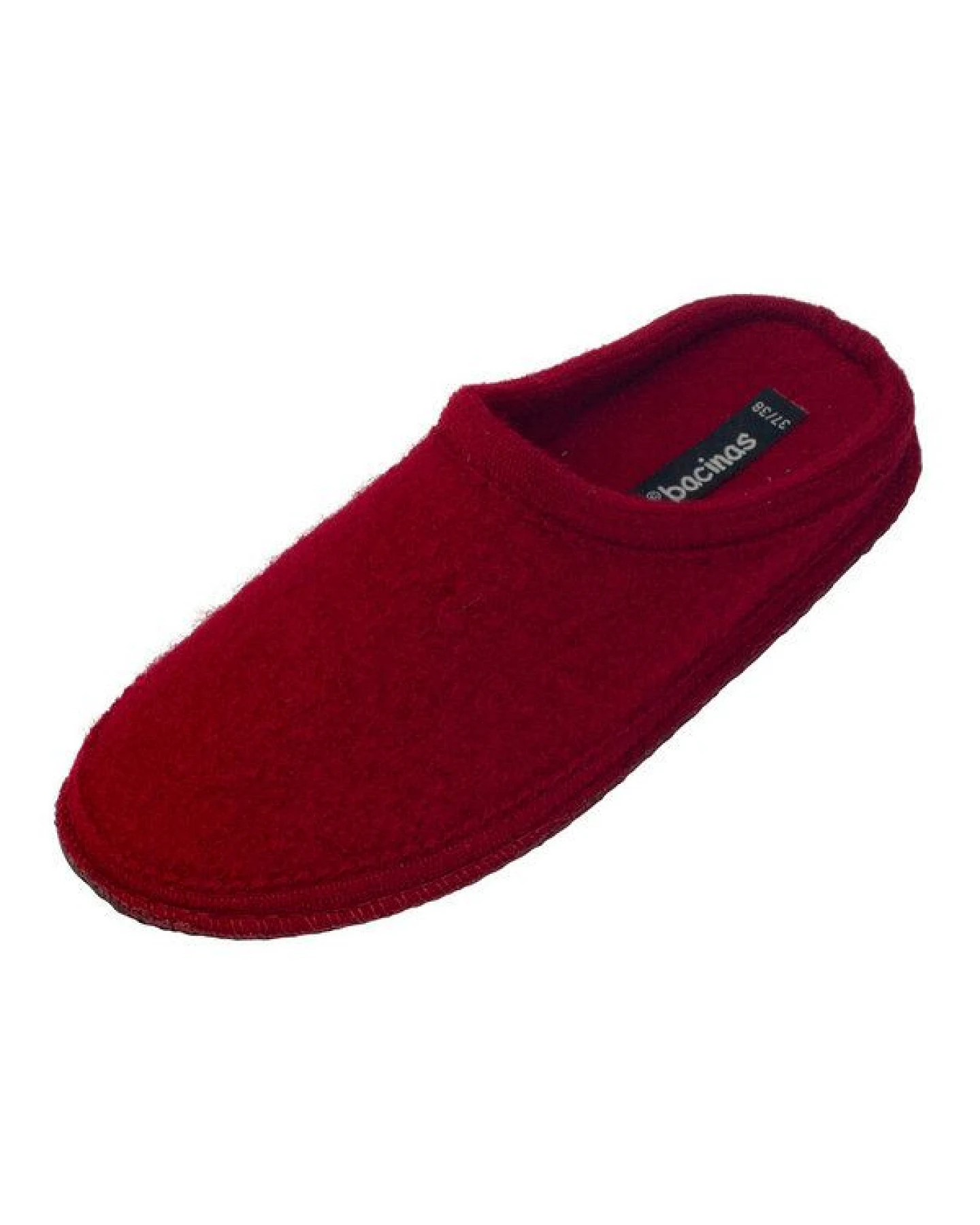 Bacinas Filzpantoffeln Slipper Hausschuhe 100% Schafswolle Wollwalk Filzsohle – Ansicht 2