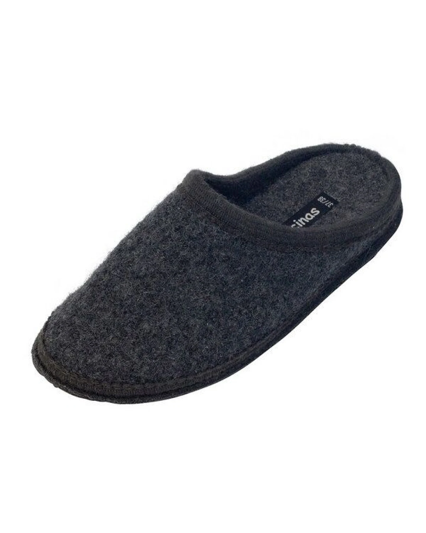 Bacinas Filzpantoffeln Slipper Hausschuhe 100% Schafswolle Wollwalk Filzsohle – Ansicht 2