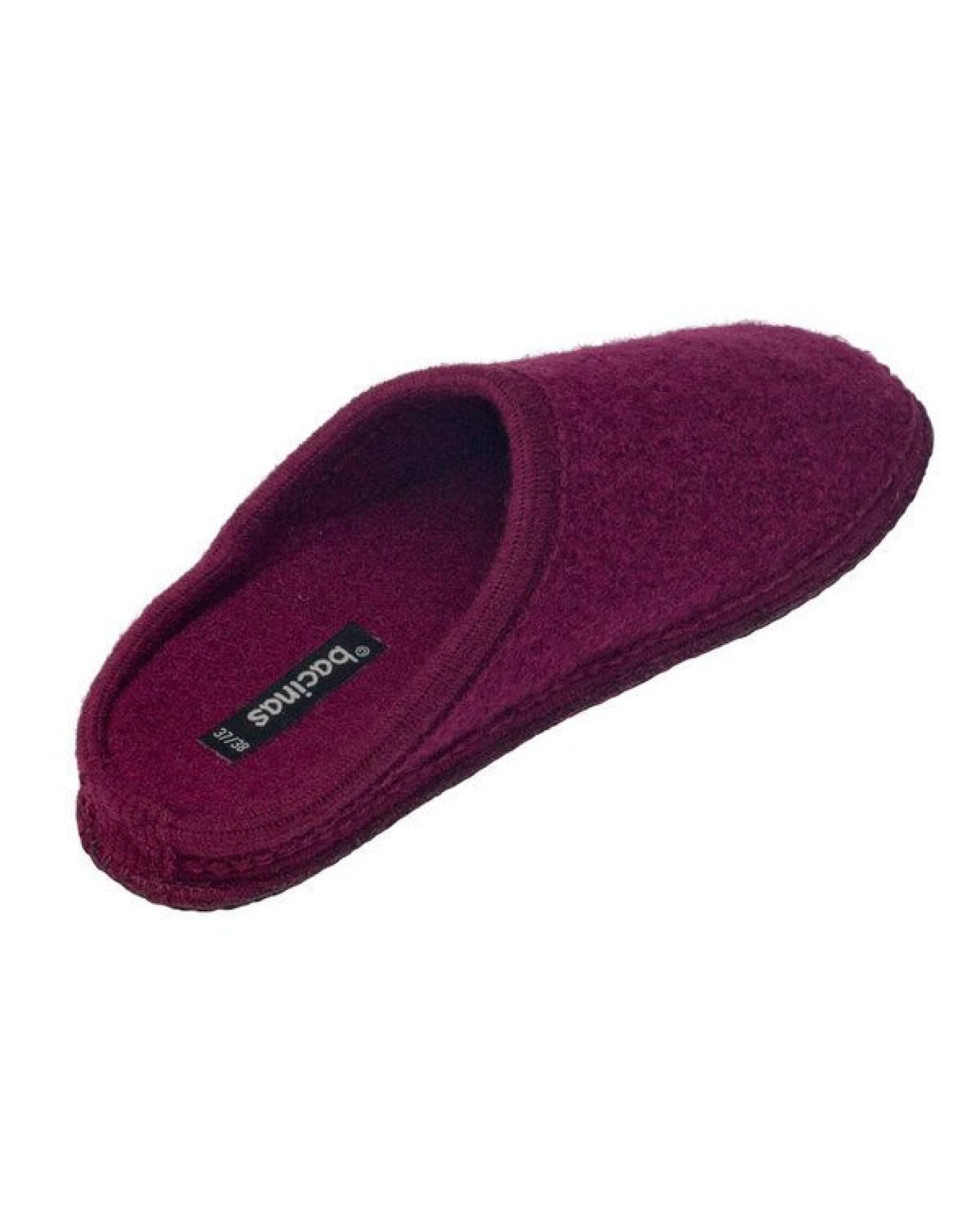Bacinas Filzpantoffeln Slipper Hausschuhe 100% Schafswolle Wollwalk Filzsohle – Ansicht 3
