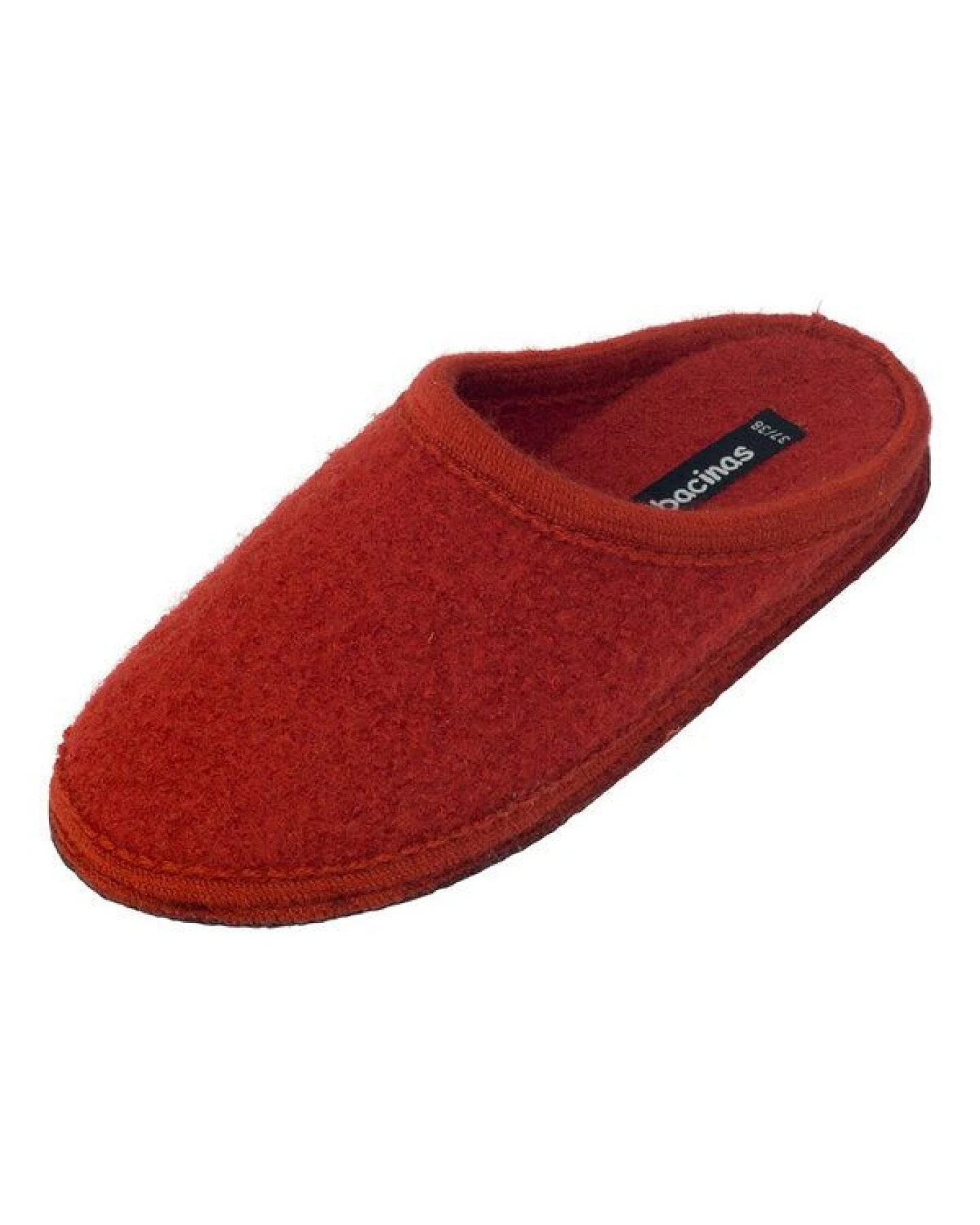 Bacinas Filzpantoffeln Slipper Hausschuhe 100% Schafswolle Wollwalk Filzsohle – Ansicht 2