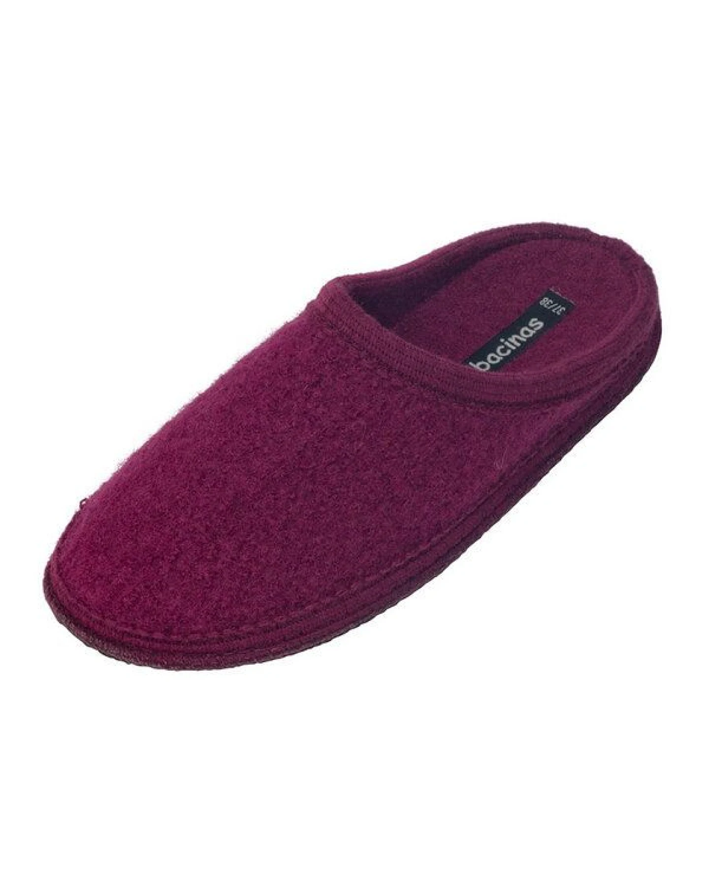 Bacinas Filzpantoffeln Slipper Hausschuhe 100% Schafswolle Wollwalk Filzsohle – Ansicht 2