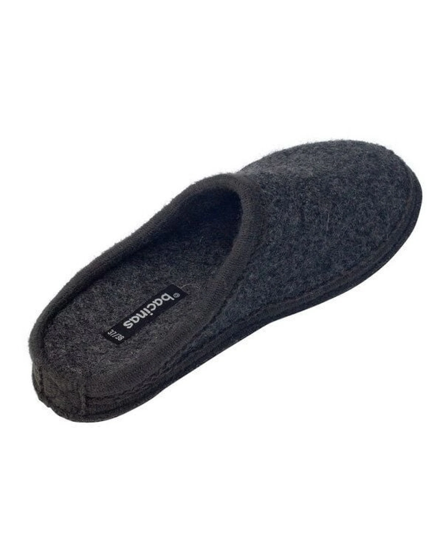 Bacinas Filzpantoffeln Slipper Hausschuhe 100% Schafswolle Wollwalk Filzsohle – Ansicht 3