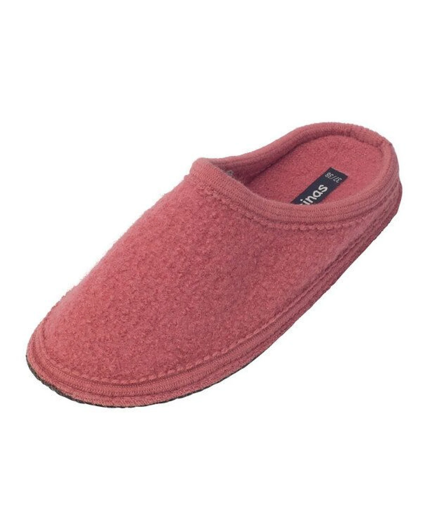Bacinas Filzpantoffeln Slipper Hausschuhe 100% Schafswolle Wollwalk Filzsohle – Ansicht 2