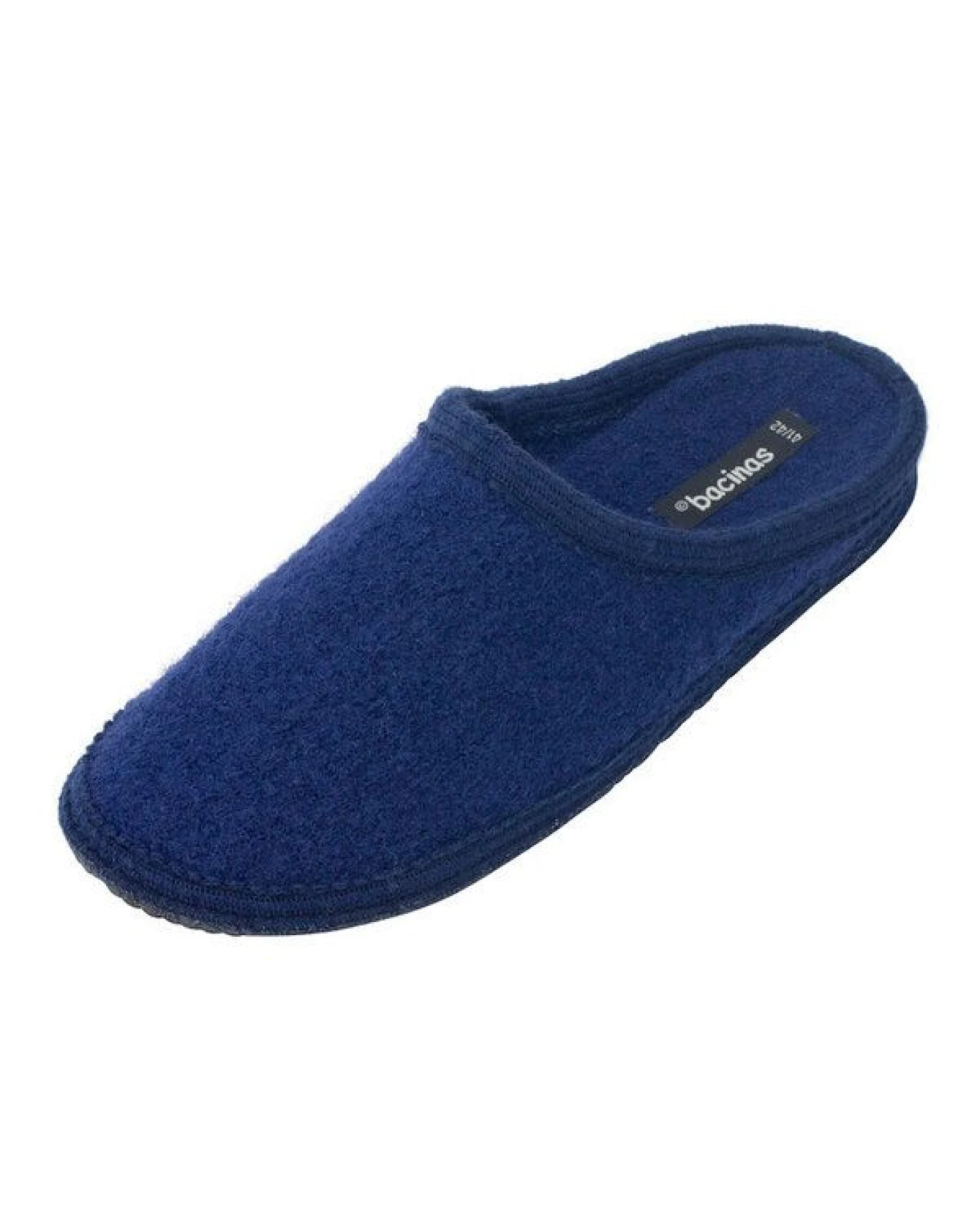 Bacinas Filzpantoffeln Slipper Hausschuhe 100% Schafswolle Wollwalk Filzsohle – Ansicht 2
