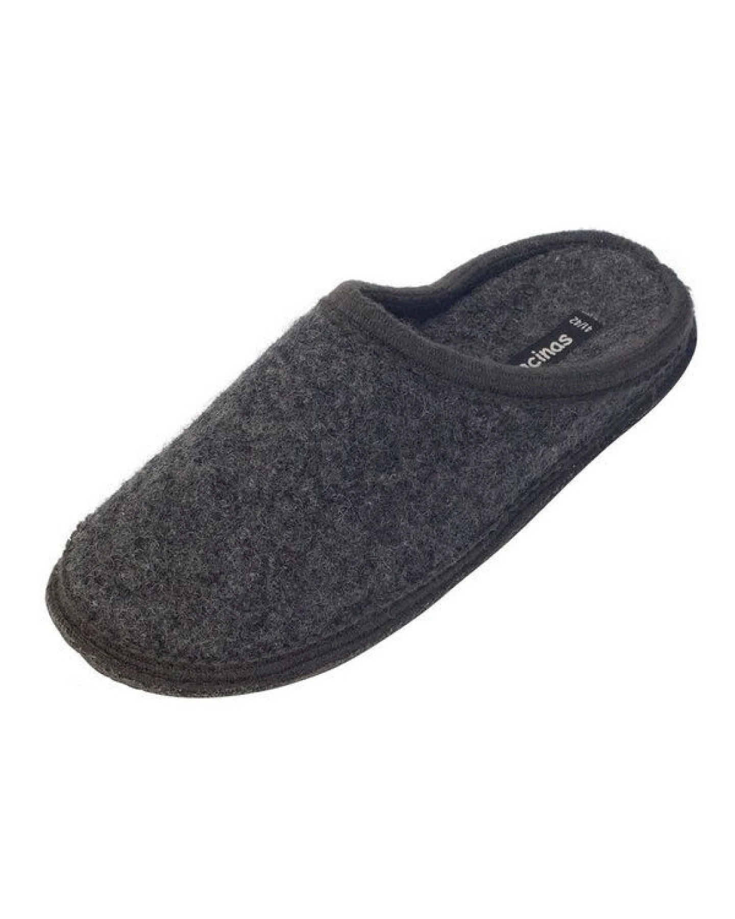 Bacinas Filzpantoffeln Slipper Hausschuhe 100% Schafswolle Wollwalk Filzsohle – Ansicht 2