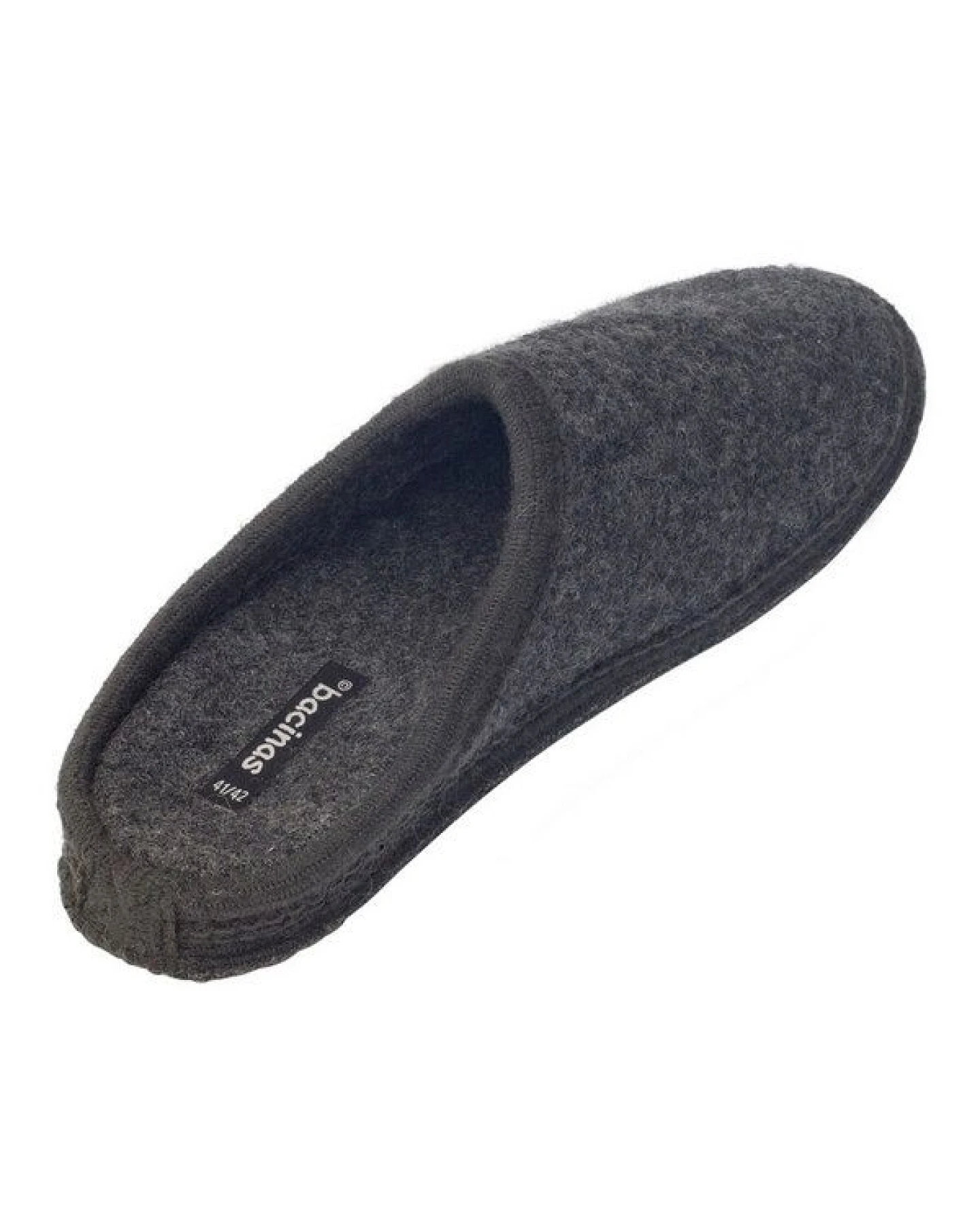 Bacinas Filzpantoffeln Slipper Hausschuhe 100% Schafswolle Wollwalk Filzsohle – Ansicht 3