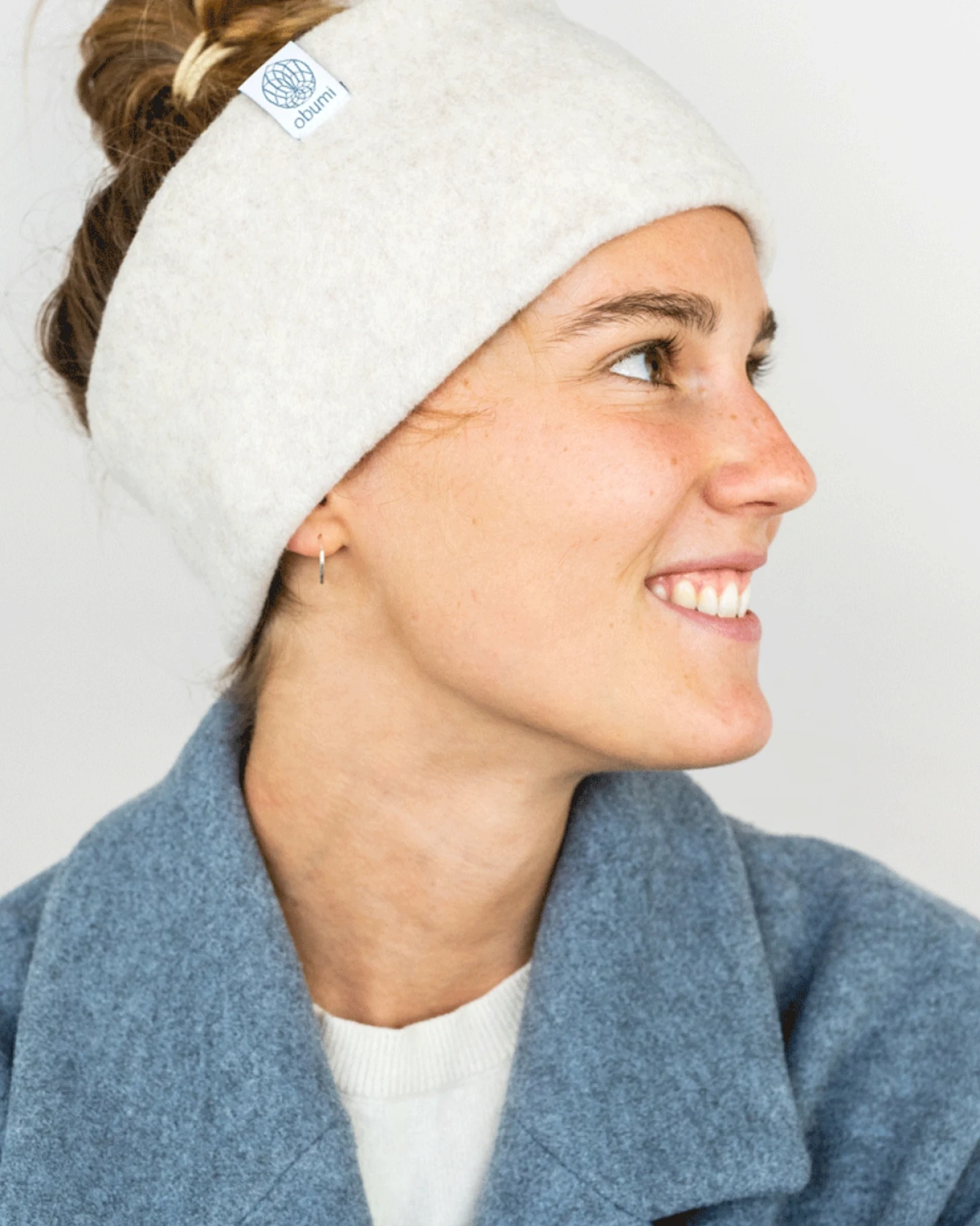 Stirnband Fleece Classic – Ansicht 2