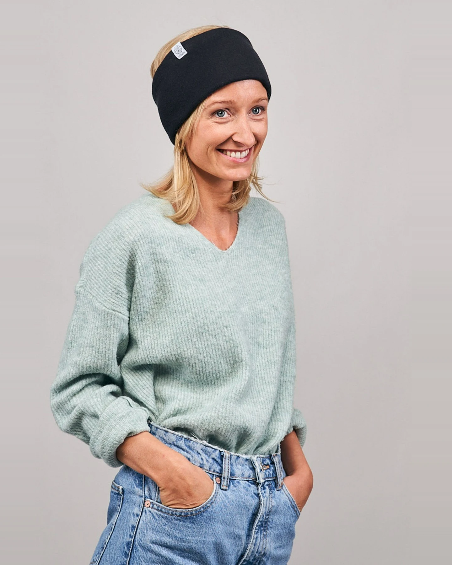 Stirnband Fleece Classic – Ansicht 4