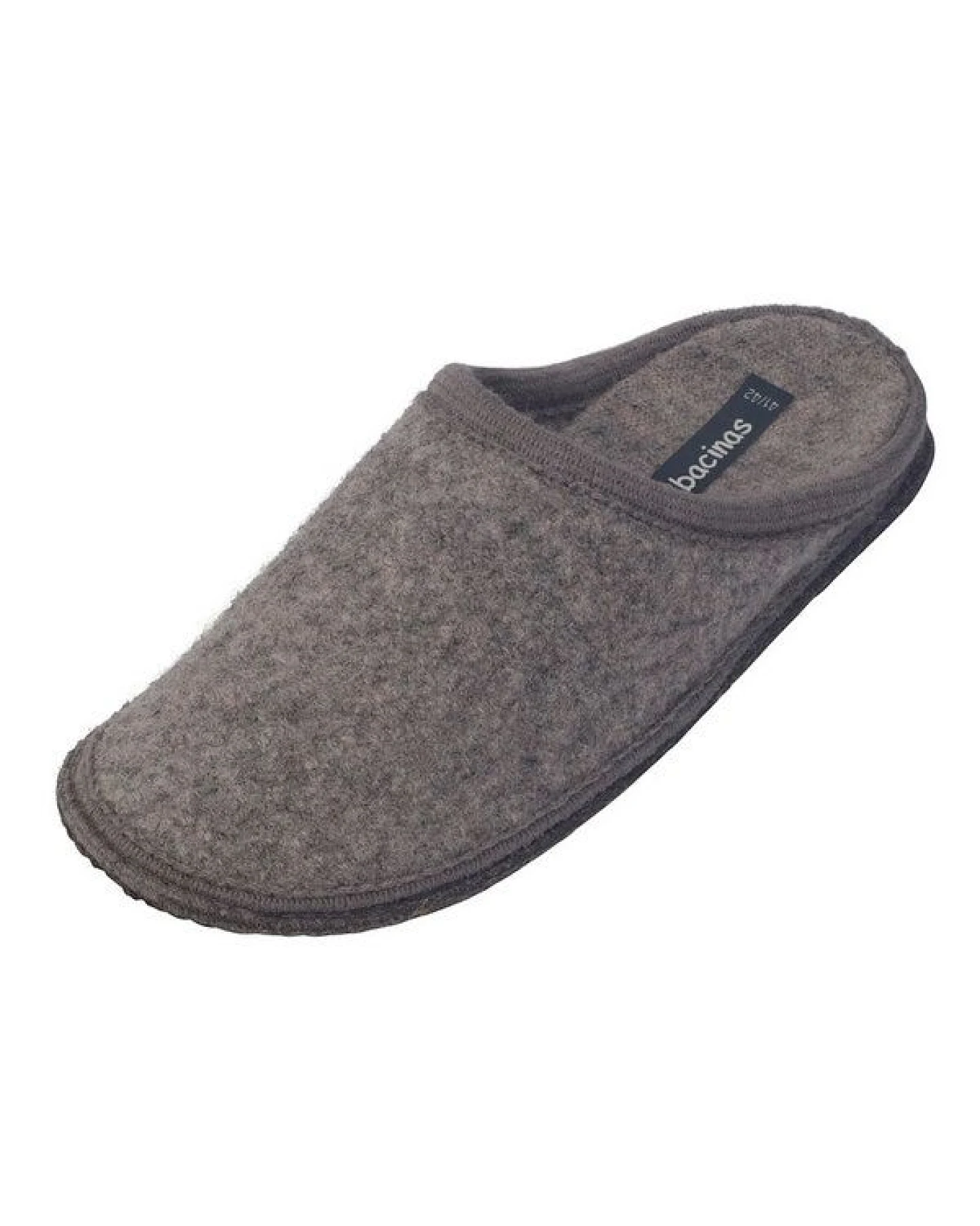 Bacinas Filzpantoffeln Slipper Hausschuhe 100% Schafswolle Wollwalk Filzsohle – Ansicht 2