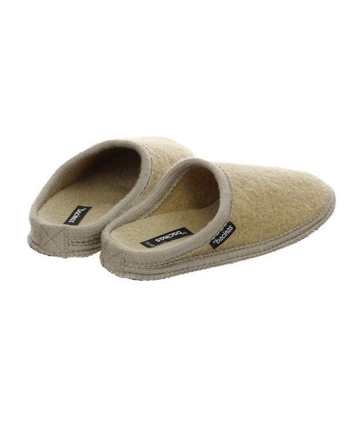 Bacinas Filzpantoffeln Slipper Hausschuhe 100% Schafswolle Wollwalk Filzsohle – Ansicht 3