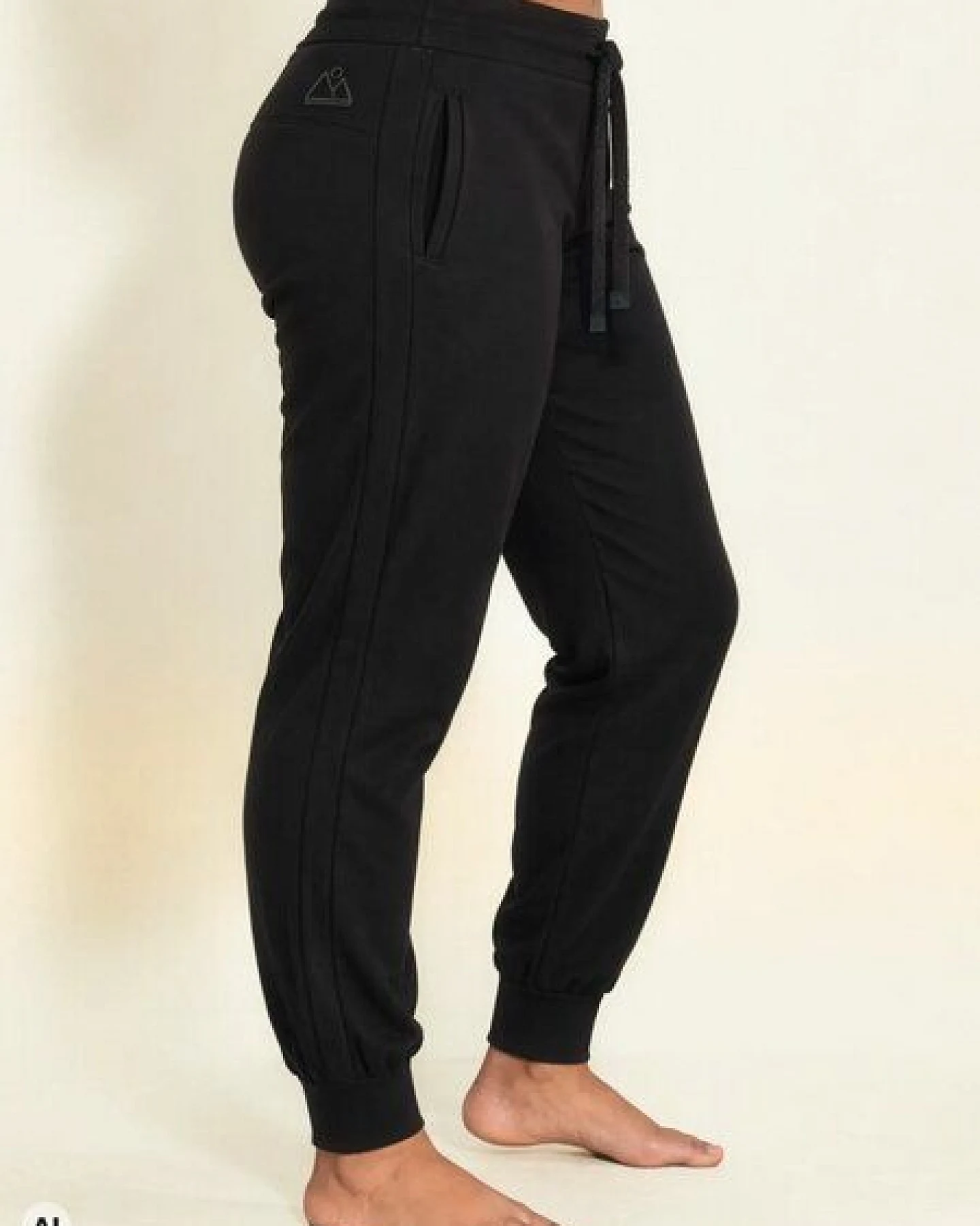 nice to meet me All Day Pants – Sweatpants aus Bio-Baumwolle – Ansicht 2