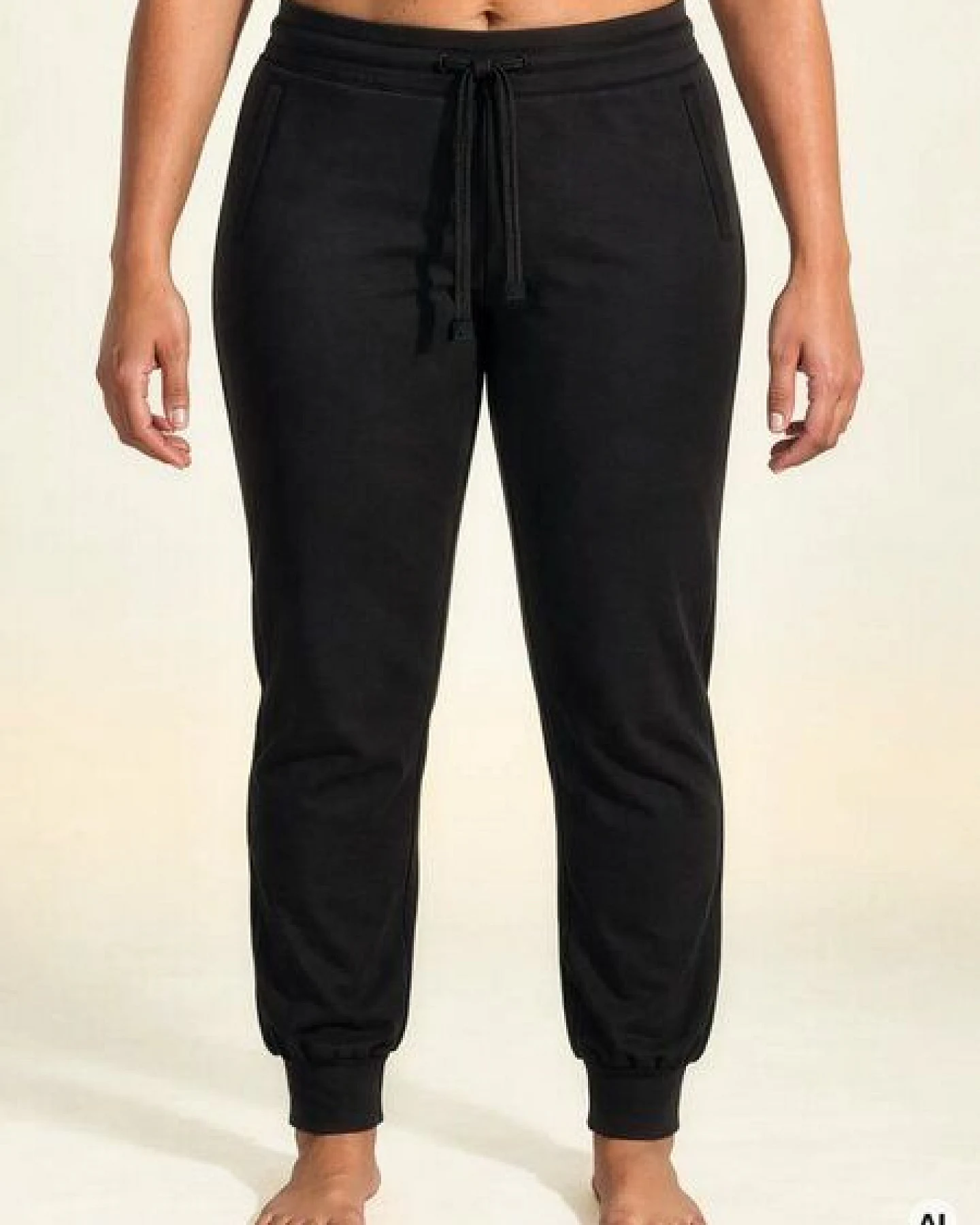 nice to meet me All Day Pants – Sweatpants aus Bio-Baumwolle – Ansicht 4