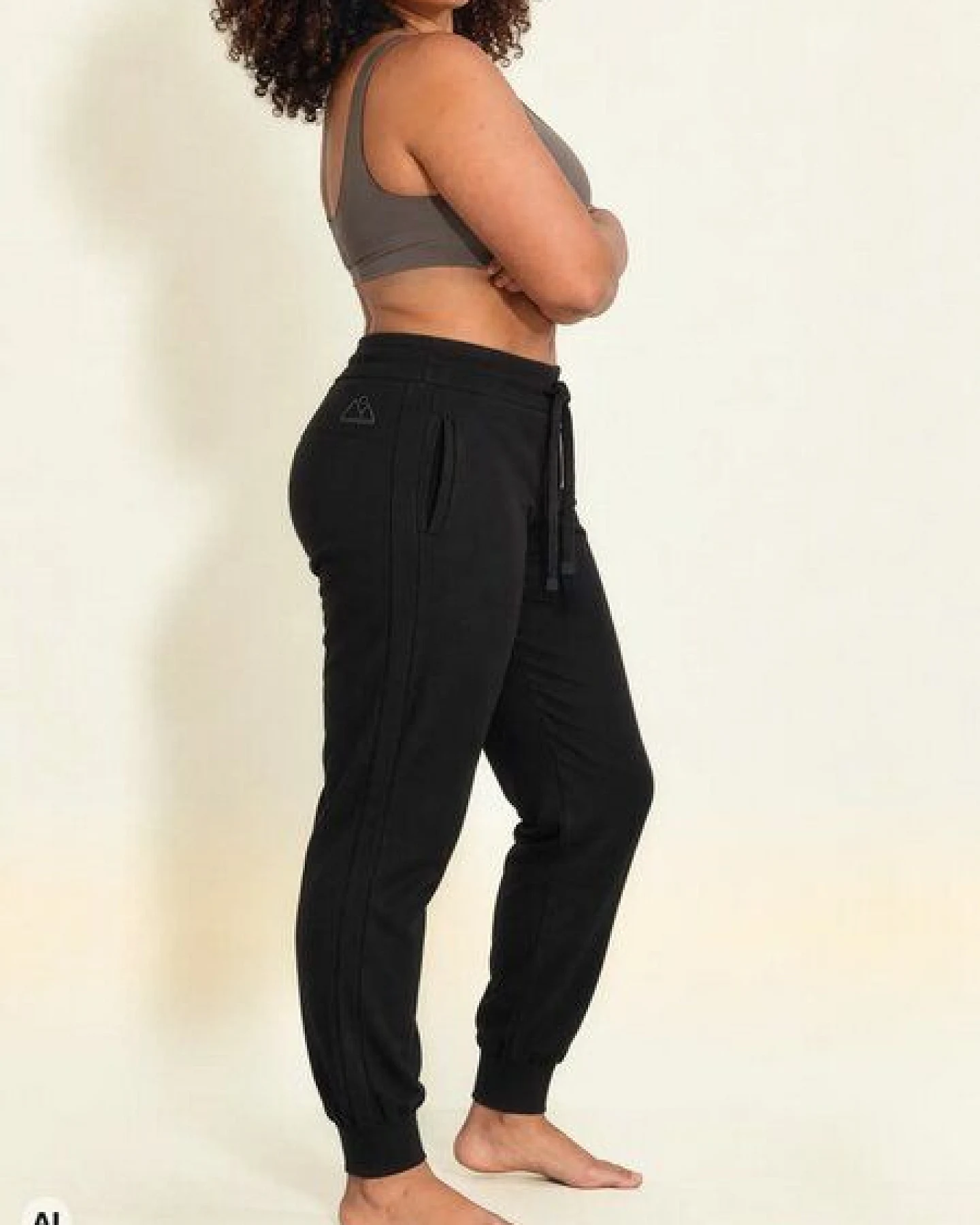 nice to meet me All Day Pants – Sweatpants aus Bio-Baumwolle – Ansicht 2